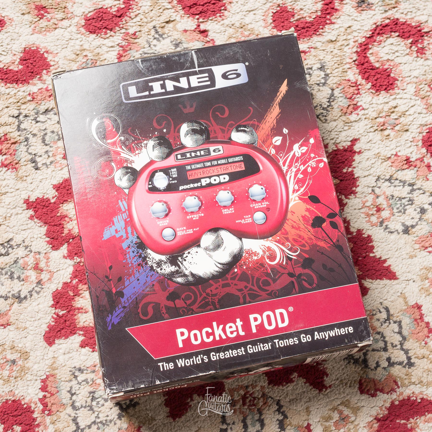 Line 6 Pocket POD Segunda Mano