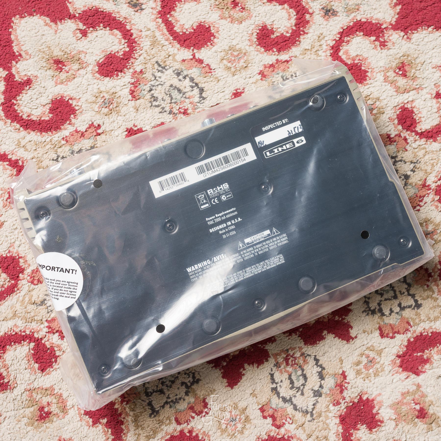 Line 6 JM4 Looper Segunda Mano