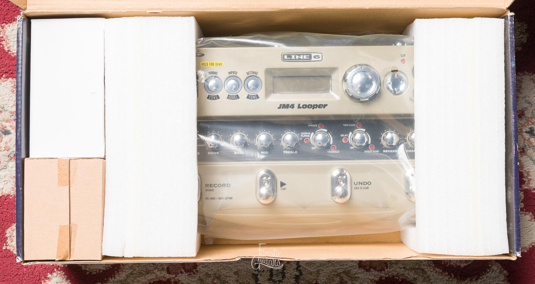 Line 6 JM4 Looper Segunda Mano