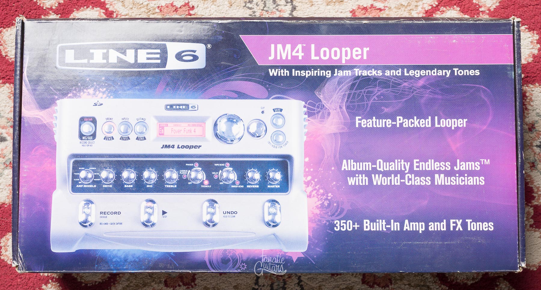 Line 6 JM4 Looper Segunda Mano