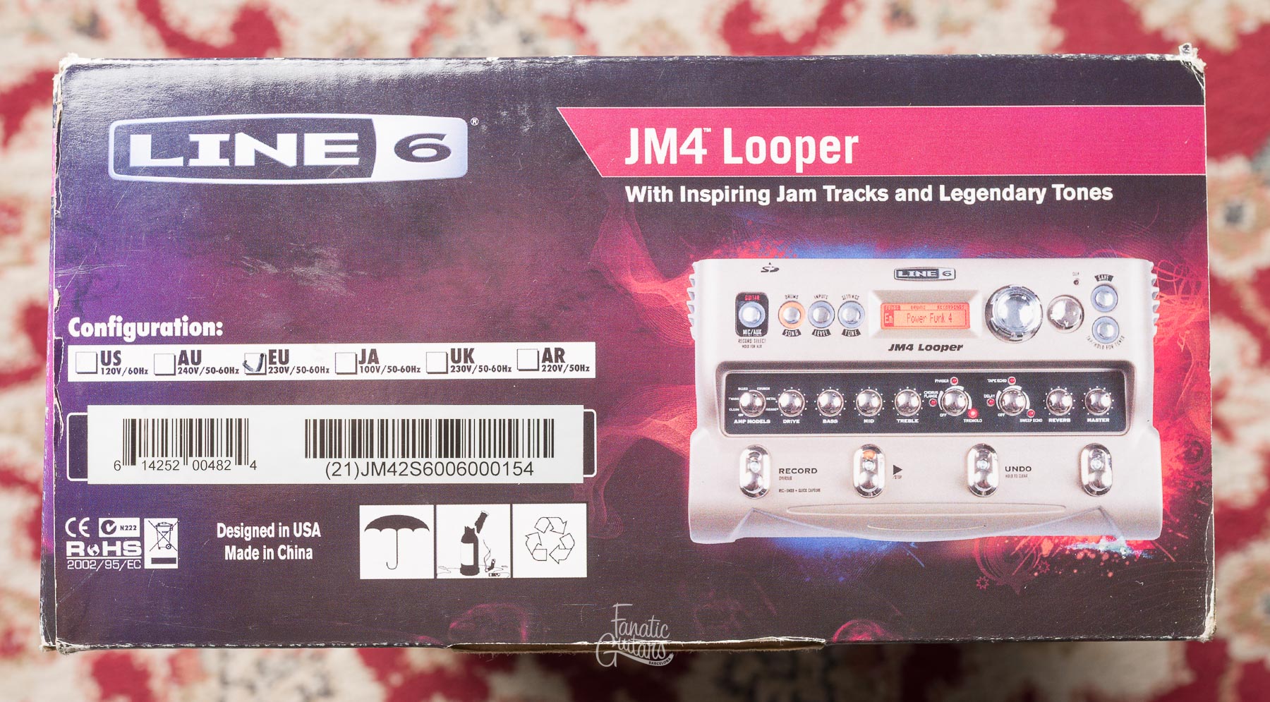 Line 6 JM4 Looper Segunda Mano