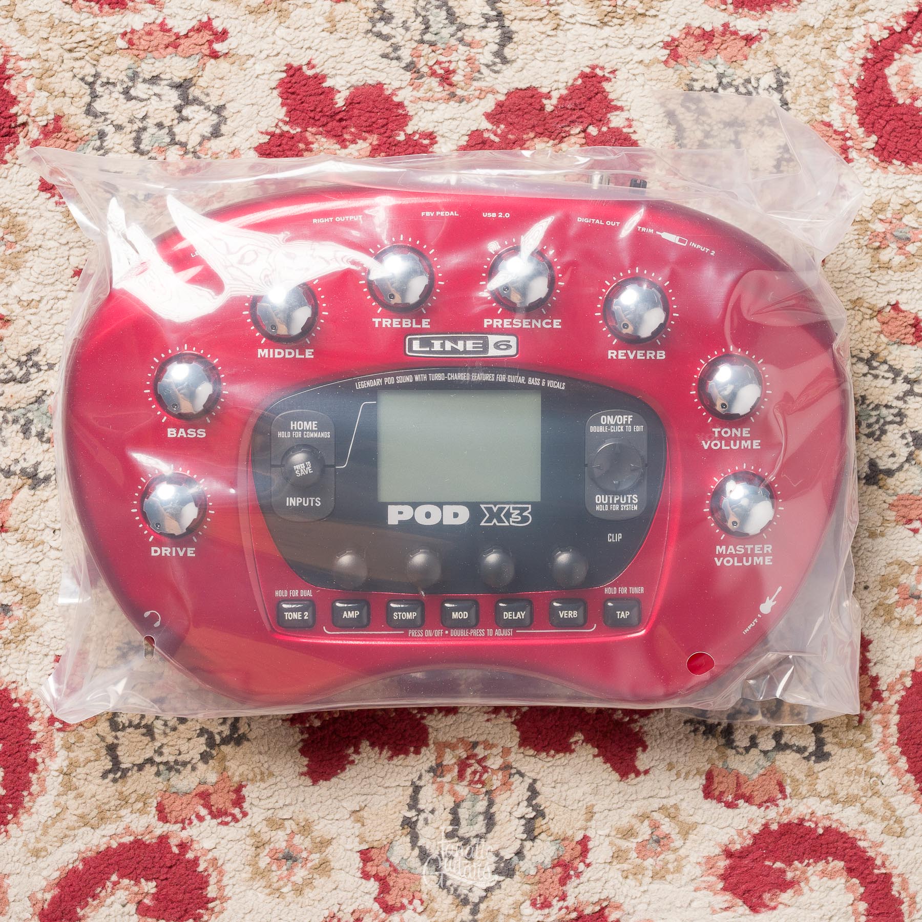 Line 6 POD X3 Second Hand