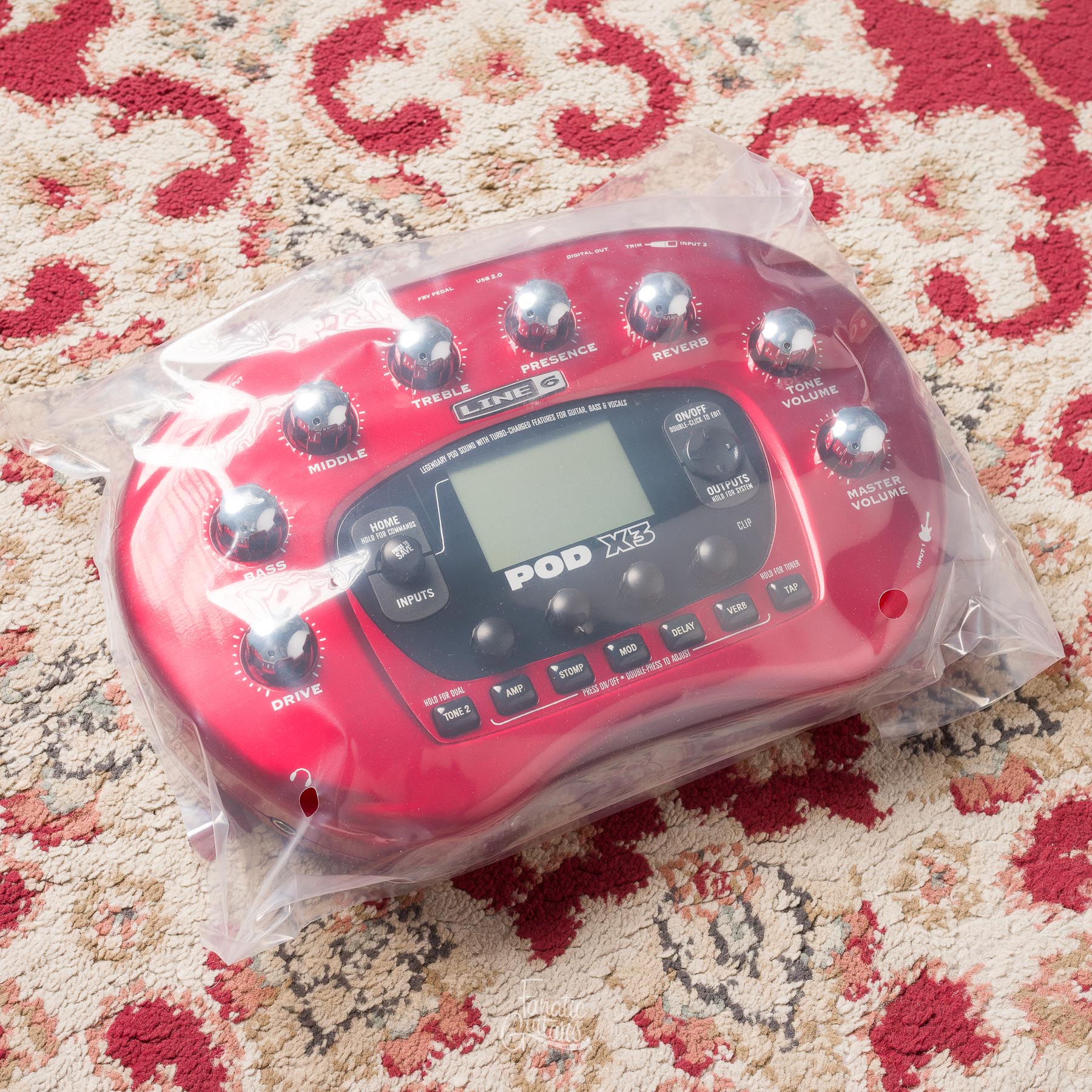 Line 6 POD X3 Second Hand