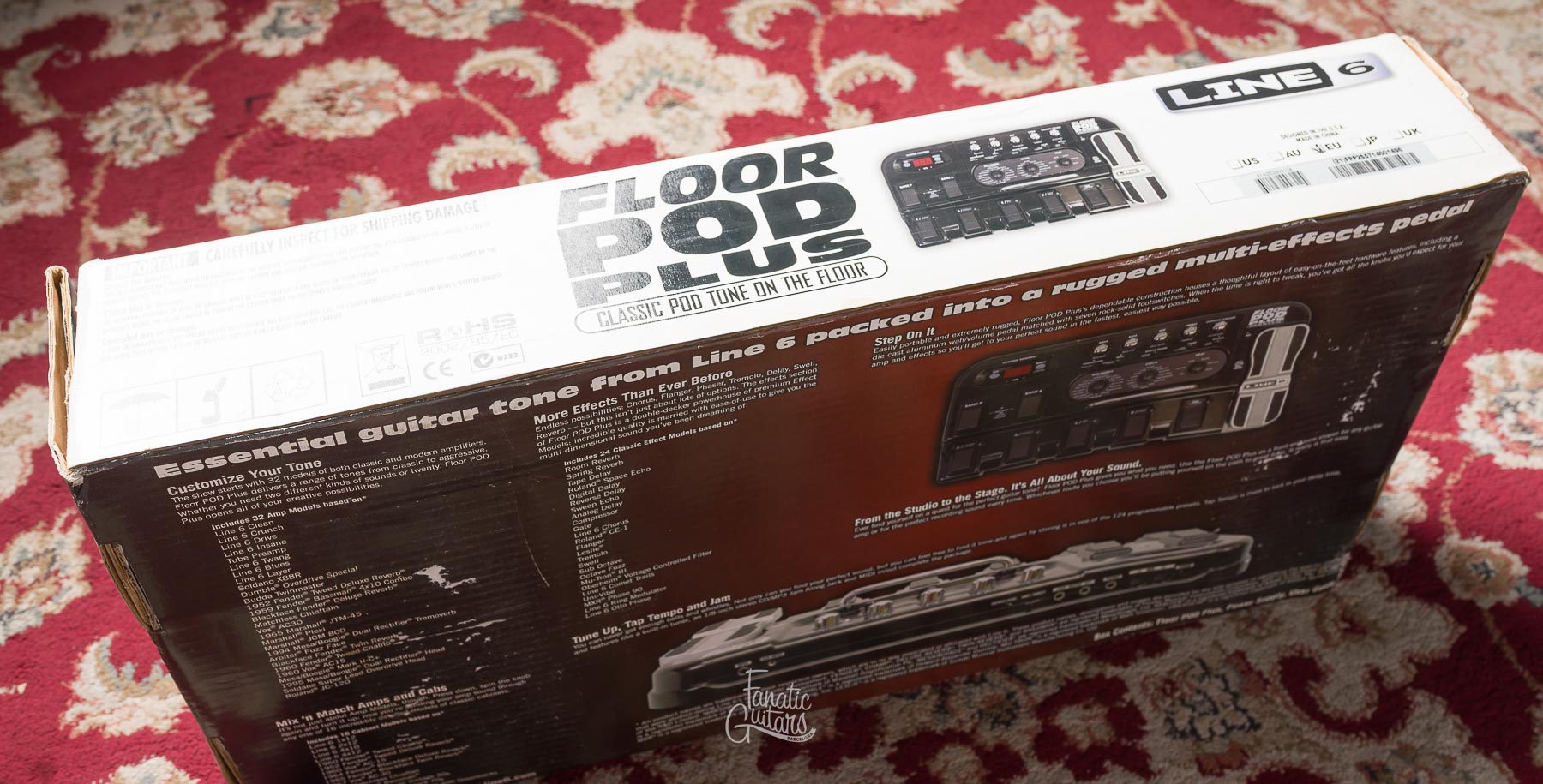 Line 6 Floor Pod Plus Second Hand