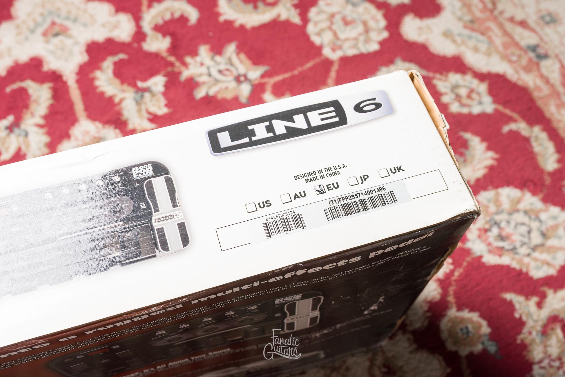 Line 6 Floor Pod Plus Second Hand