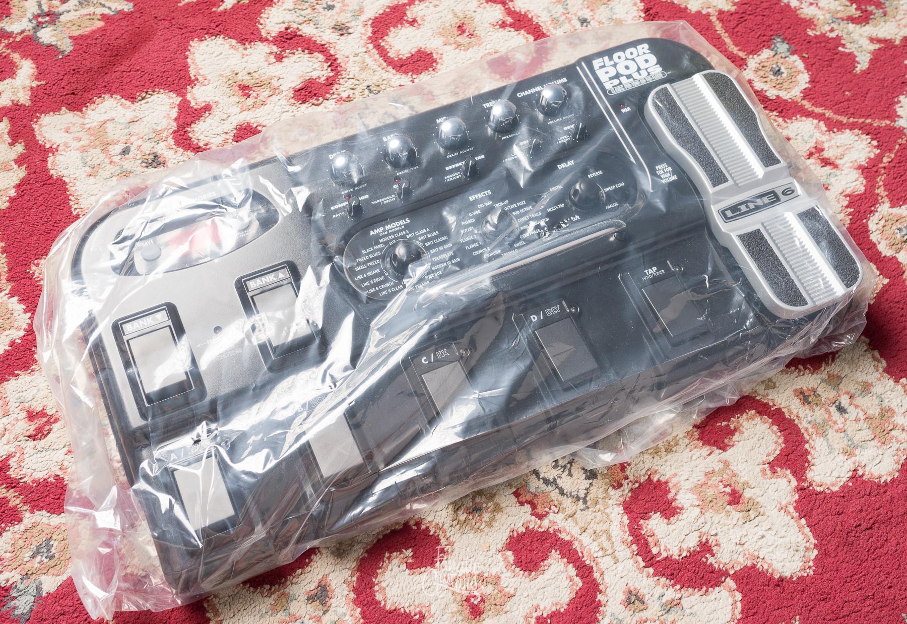 Line 6 Floor Pod Plus Second Hand