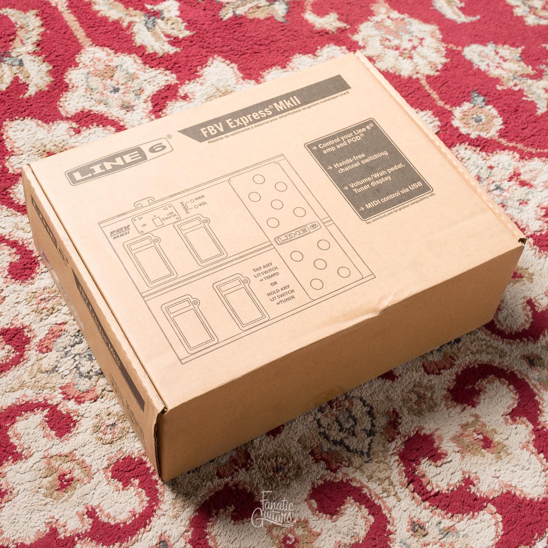 Line 6 FBV Express MkII Segunda Mano