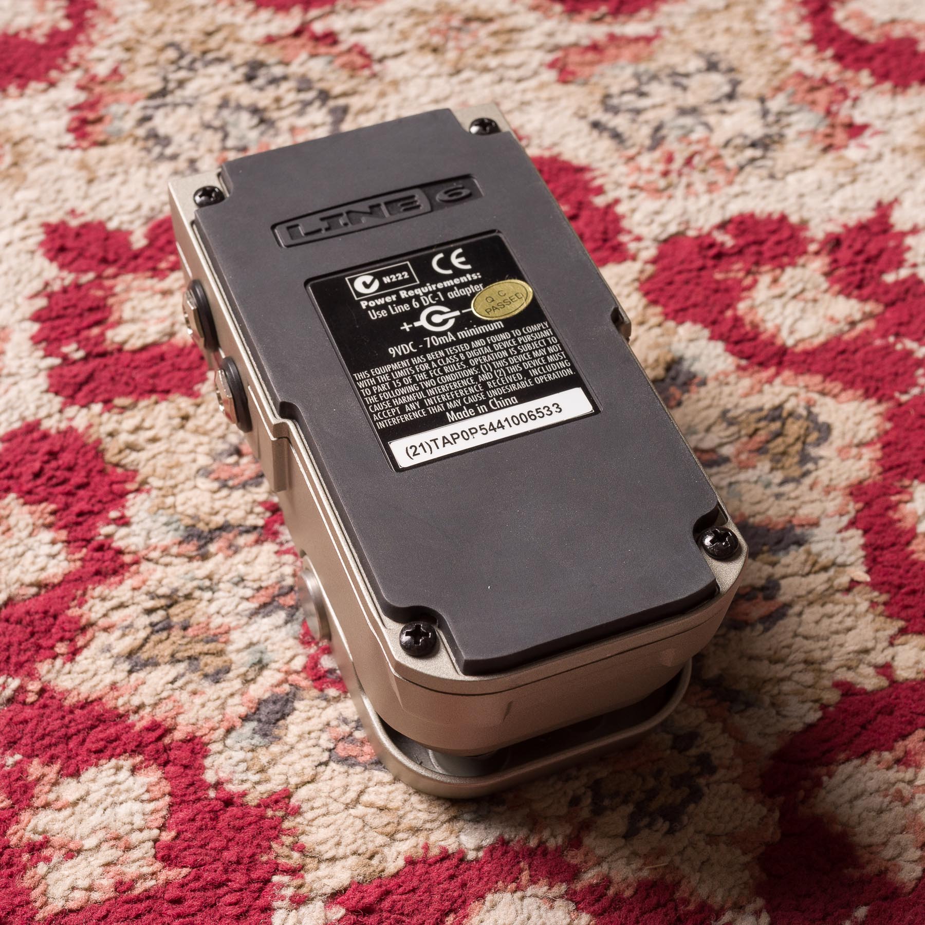 Line 6 Tap Tremolo #TAPOP5441006533