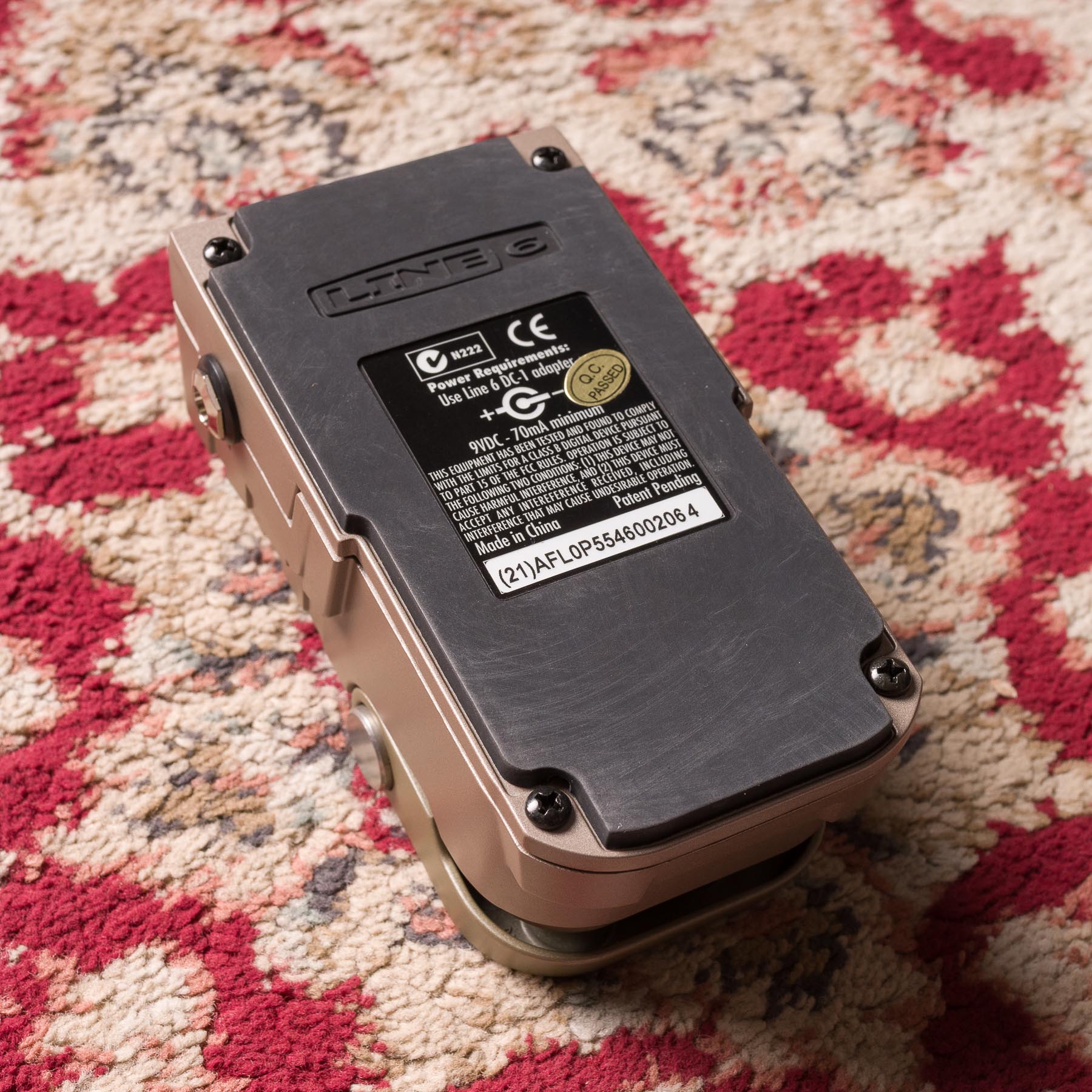 Line 6 Otto Filter #AFL0P5546002064