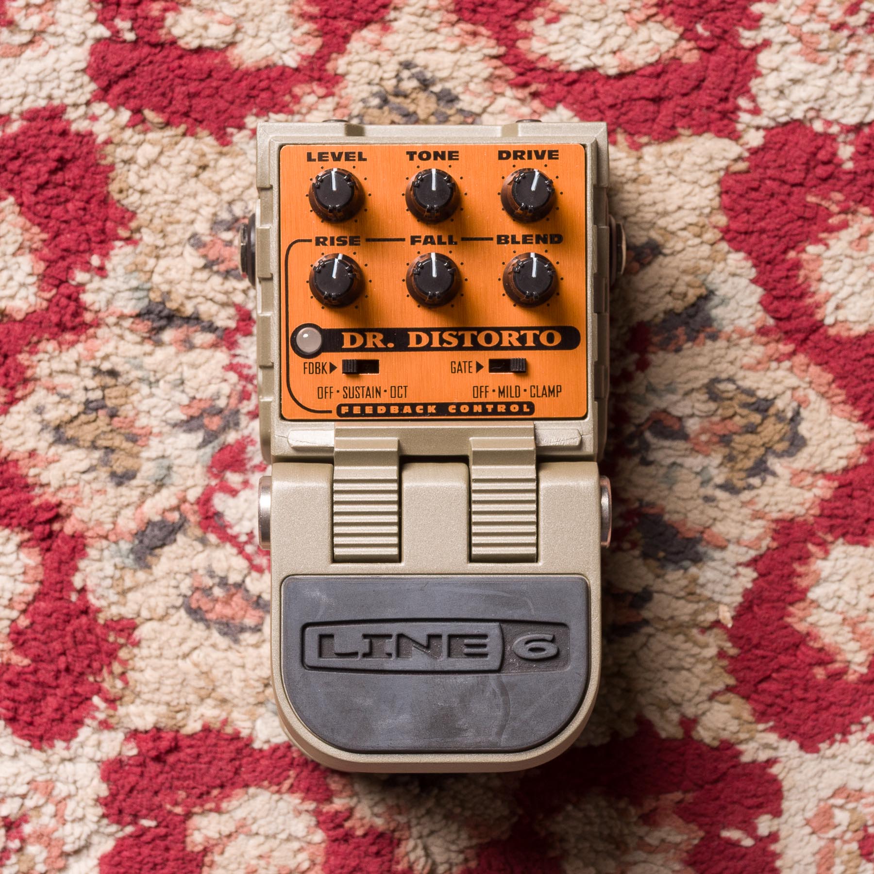Line 6 Dr. Distorto #DDS0P5539002001 Second Hand