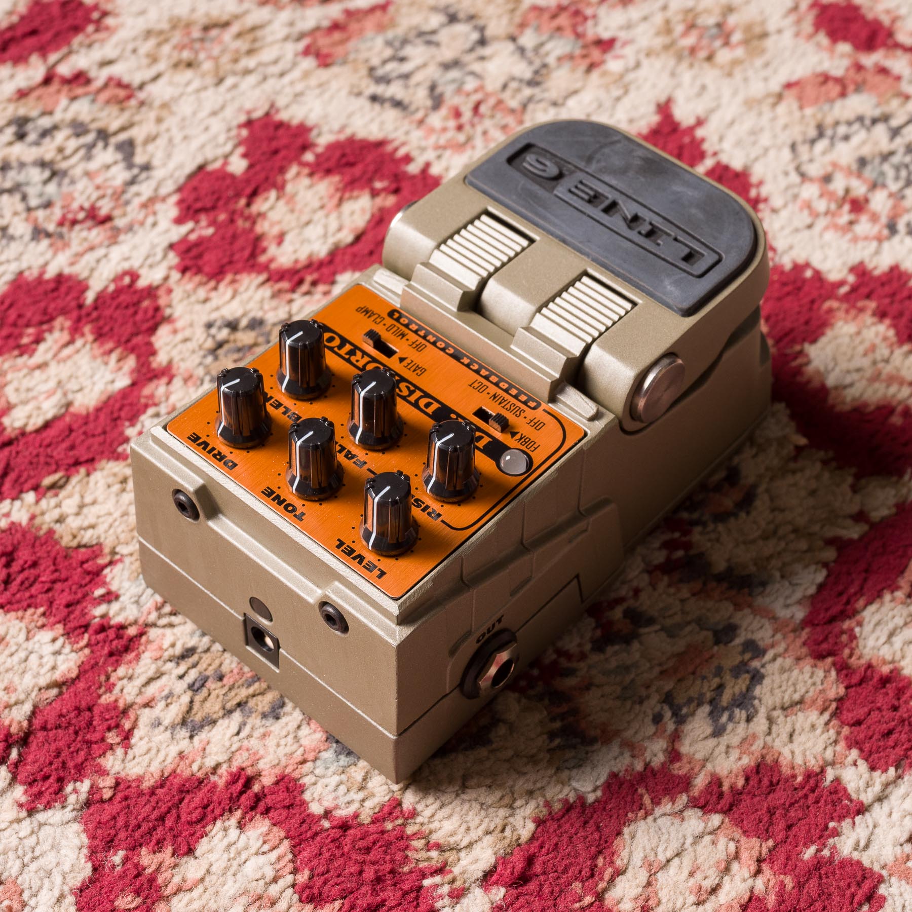 Line 6 Dr. Distorto #DDS0P5539002001 Second Hand