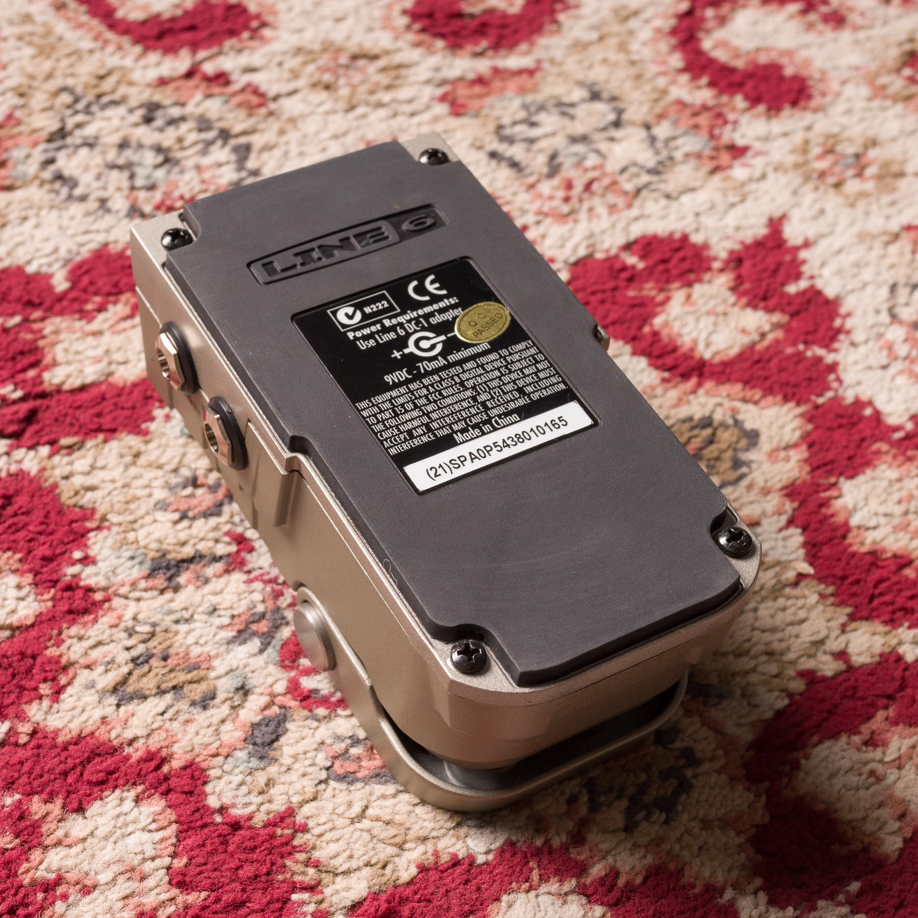Line 6 Space Chorus #SPA0P5438010165 Segunda Mano