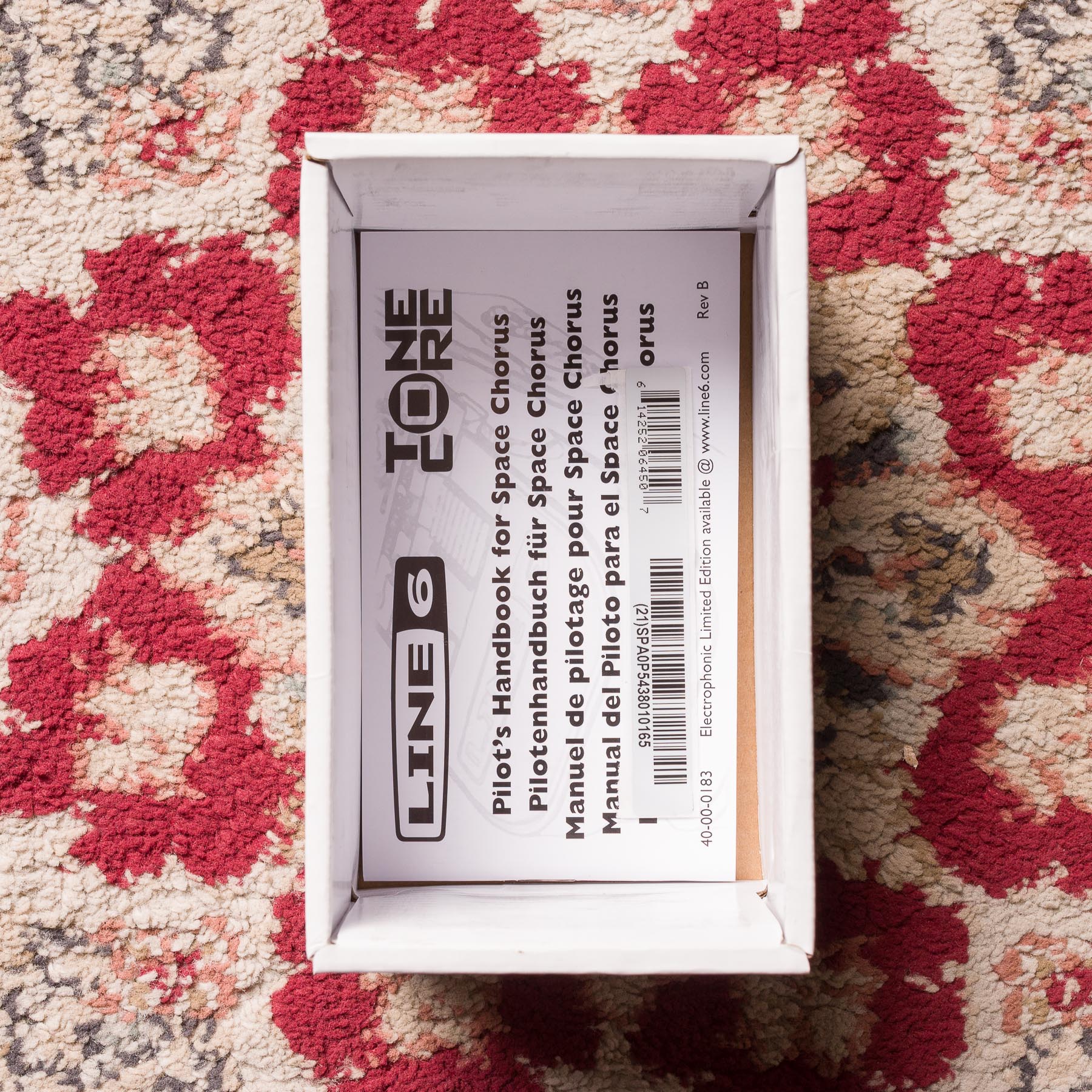 Line 6 Space Chorus #SPA0P5438010165 Segunda Mano