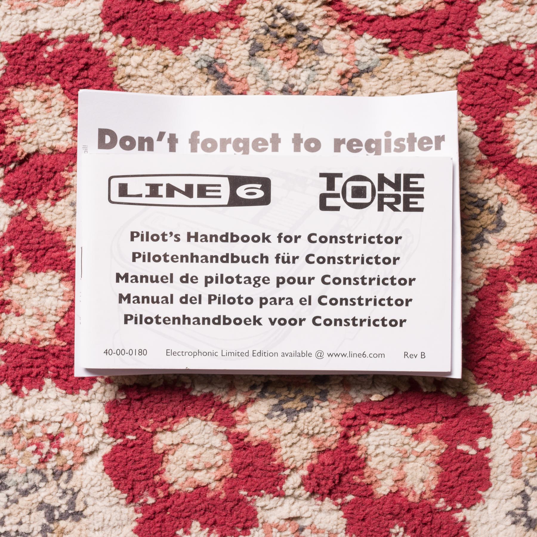 Line 6 Constrictor #CON0P5446002204 Second Hand