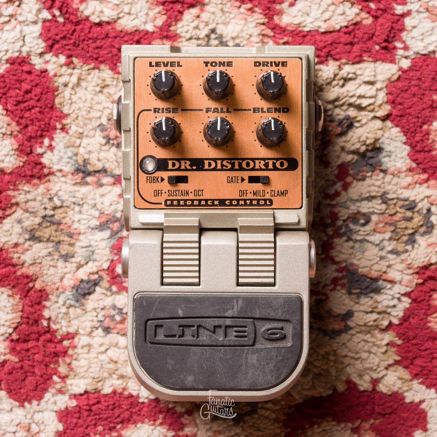 Line 6 Tone Core - Dr. Distorto Second Hand
