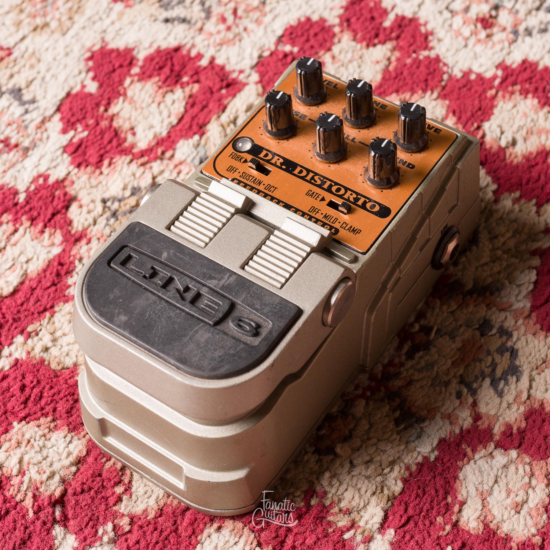 Line 6 Tone Core - Dr. Distorto Second Hand