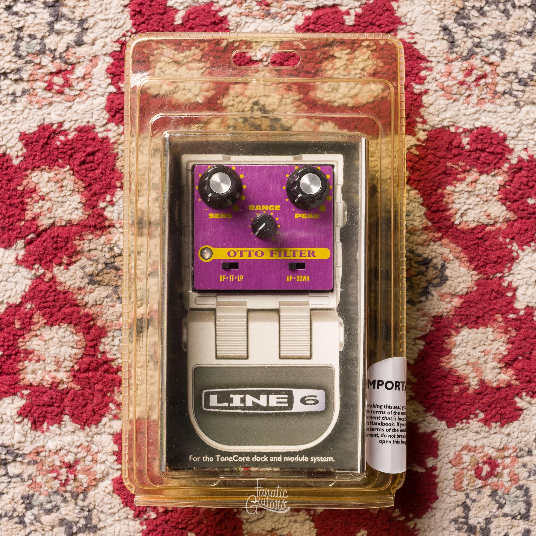 Line 6 Otto Filter NOS