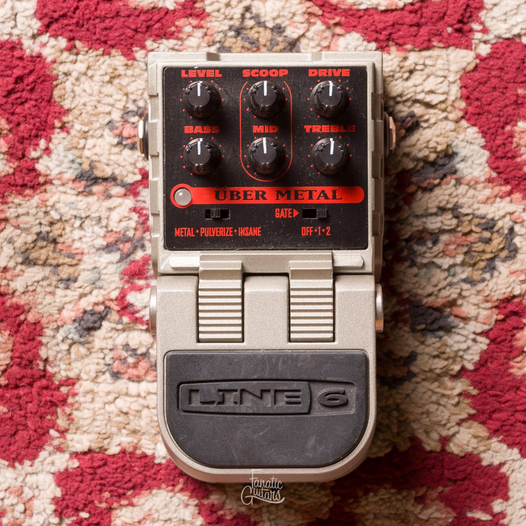 Line 6 Tone Core - Uber Metal Second Hand
