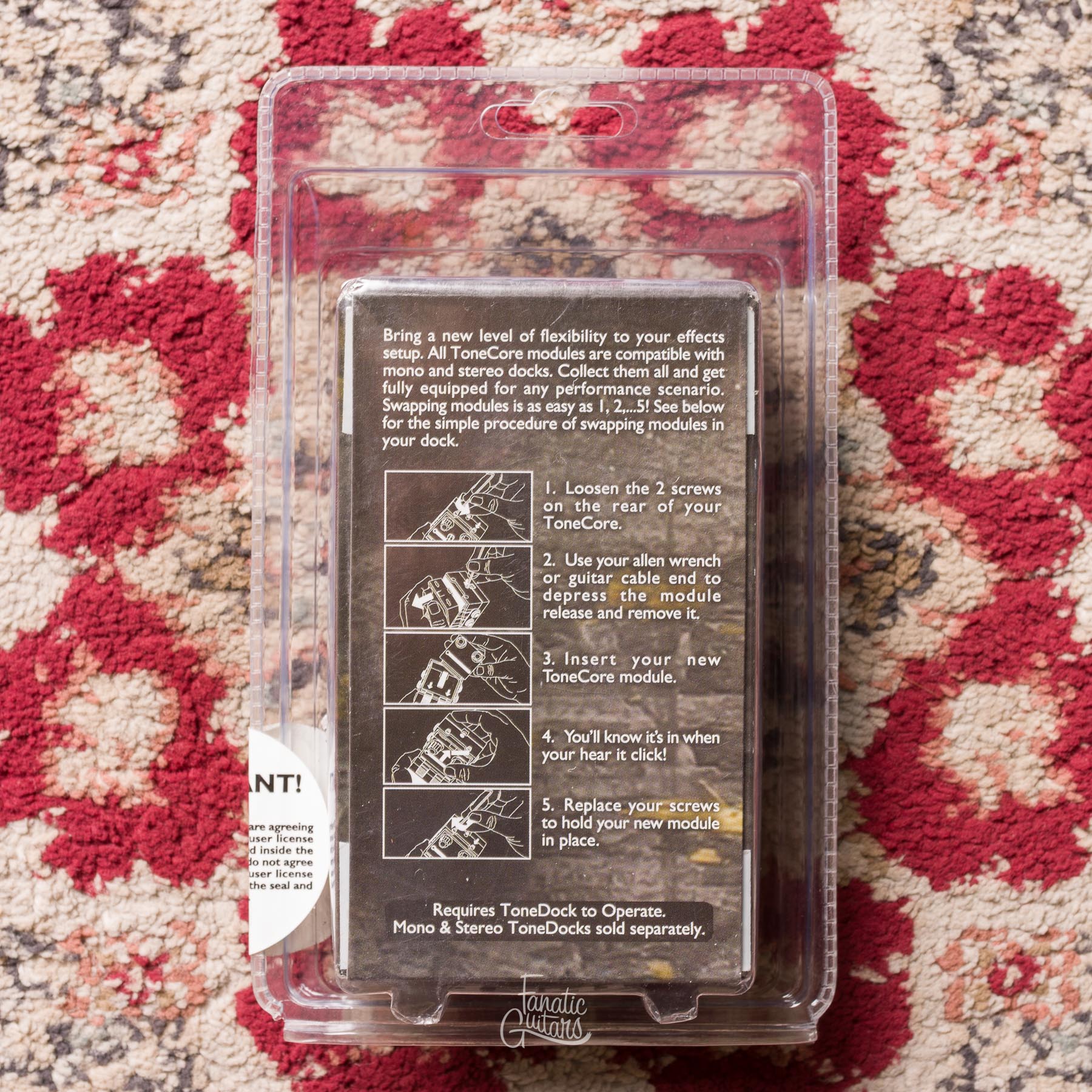 Line 6 Tone Core - Crunchtone NOS