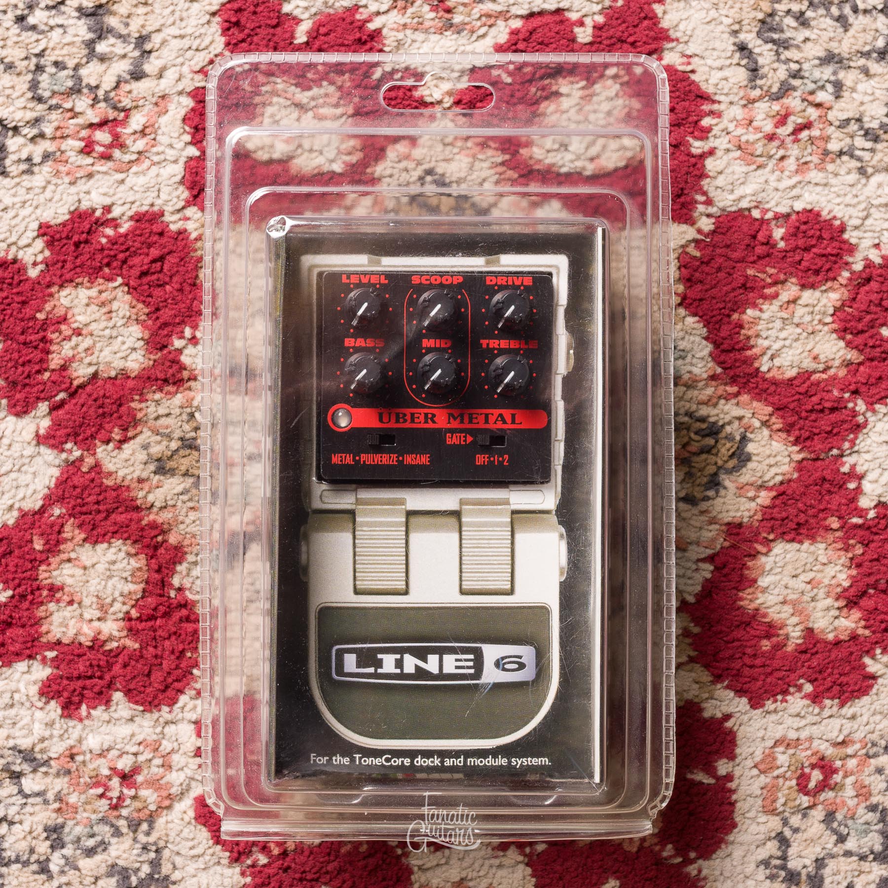 Line 6 Tone Core - Uber Metal NOS