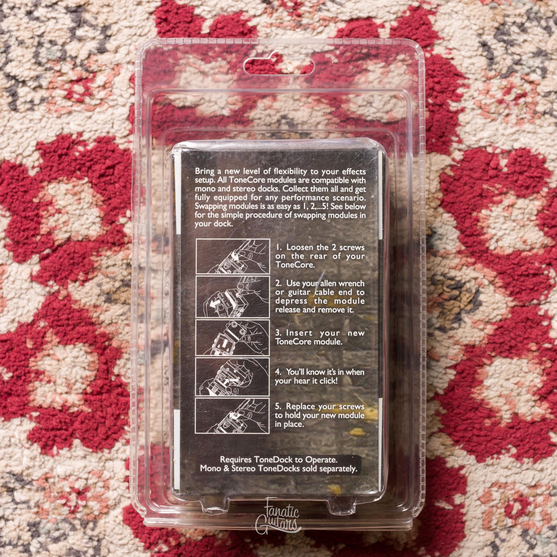 Line 6 Tone Core - Uber Metal NOS