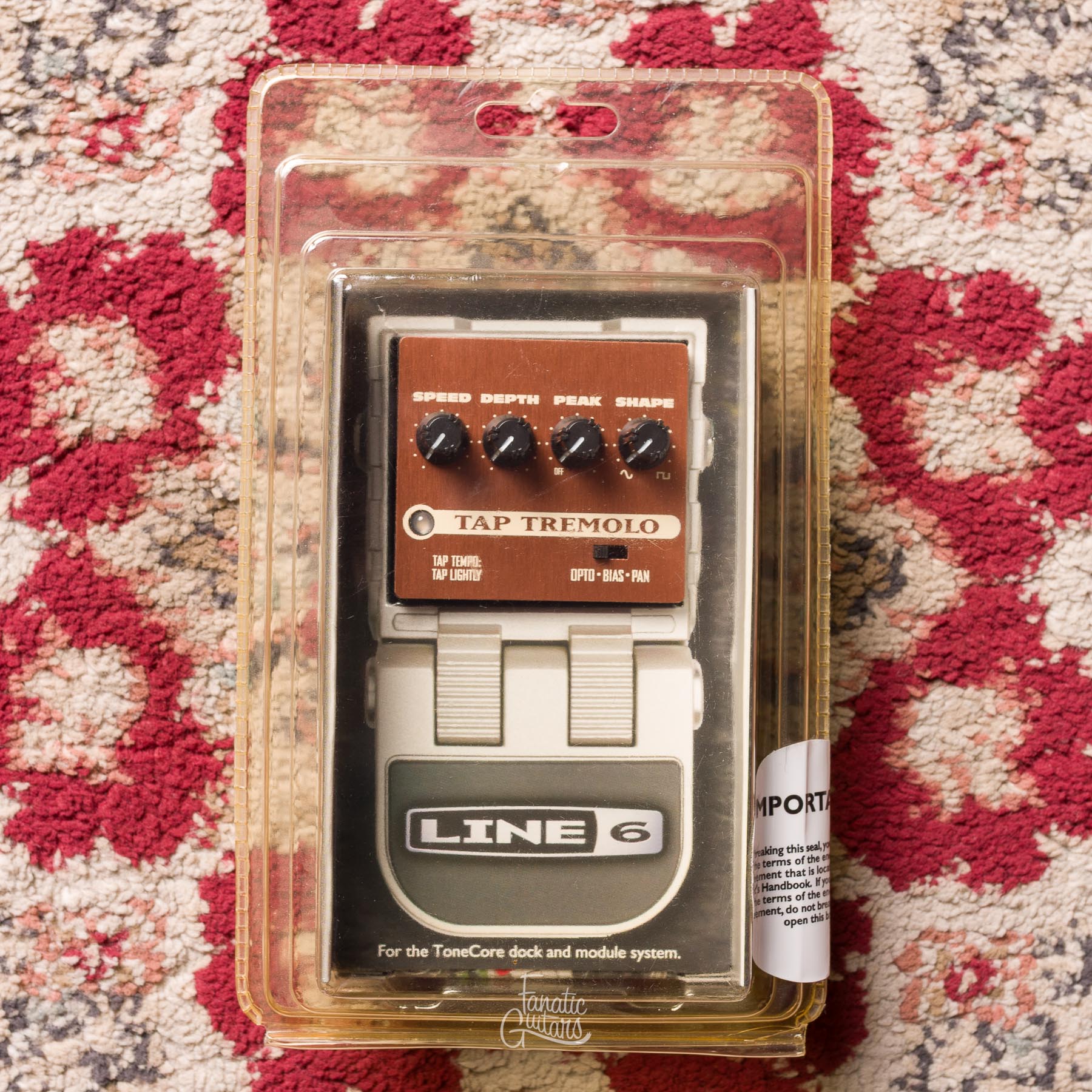 Line 6 Tone Core Module - Tap Tremolo NOS