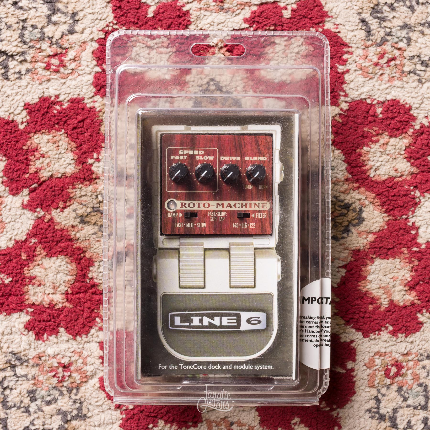 Line 6 Tone Core Module -  Roto Machine NOS