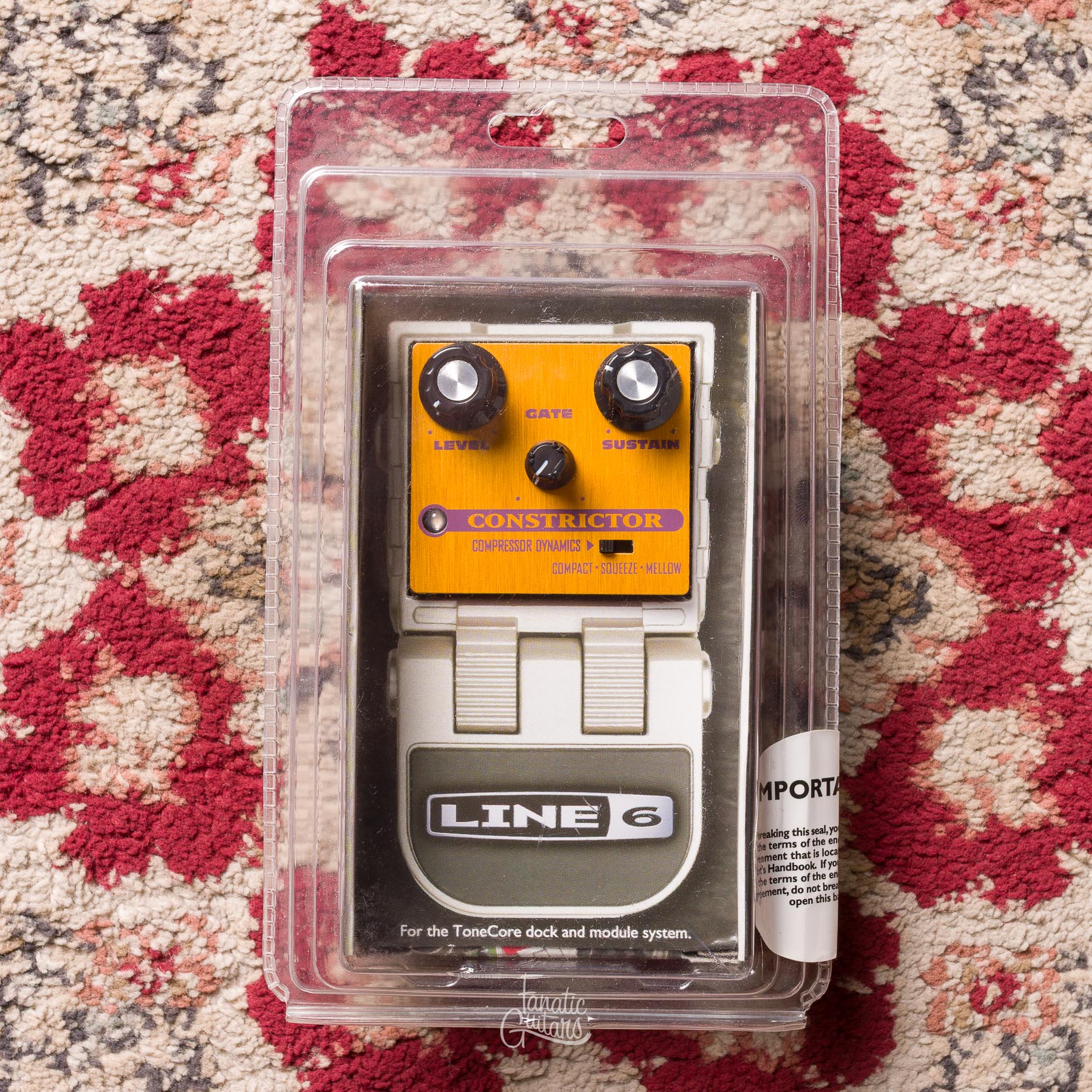 Line 6 Tone Core Module - Constrictor NOS