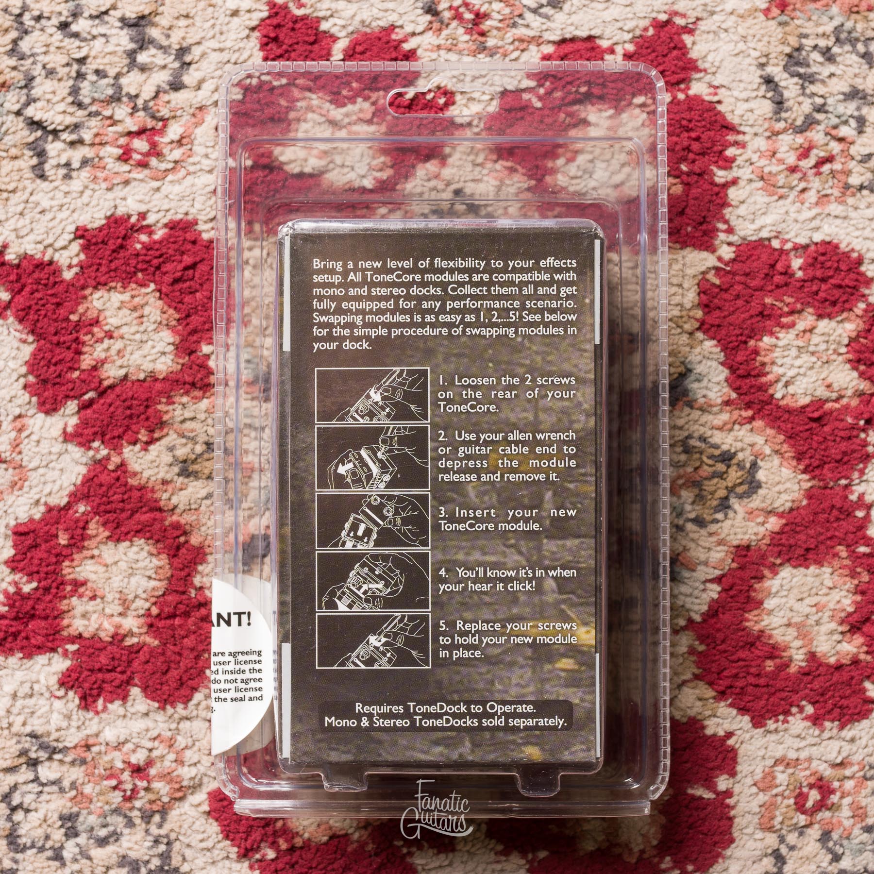 Line 6 Tone Core Module - Constrictor NOS