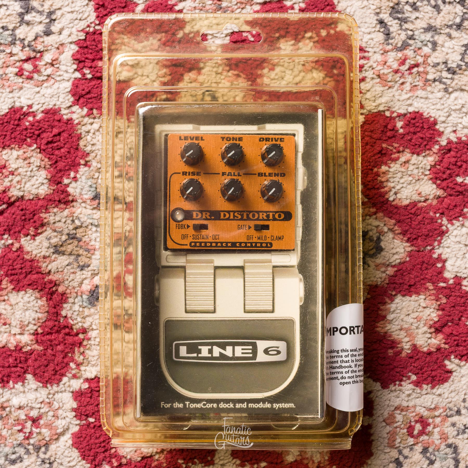 Line 6 Tone Core Module - Dr. Distorto NOS