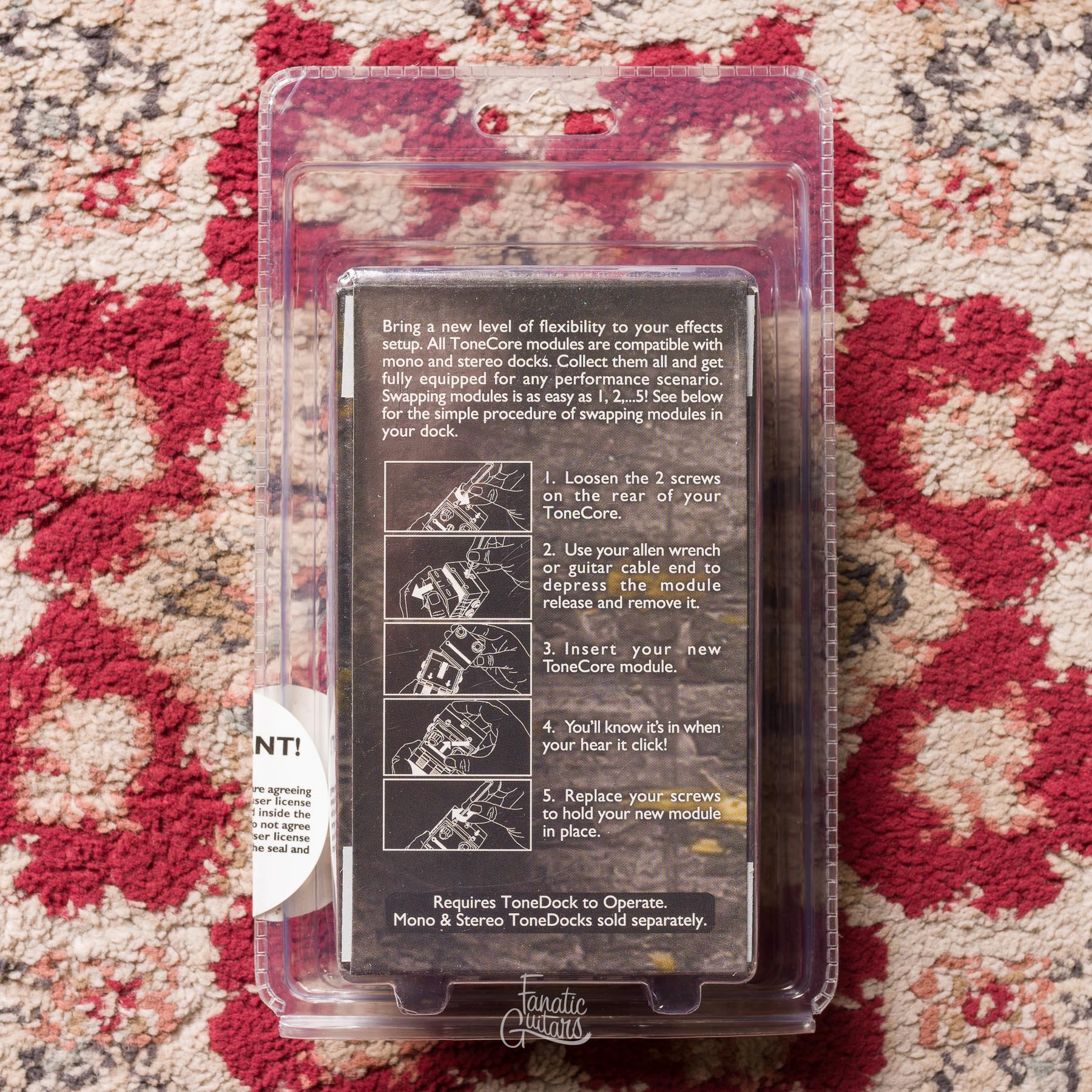 Line 6 Tone Core Module - Dr. Distorto NOS