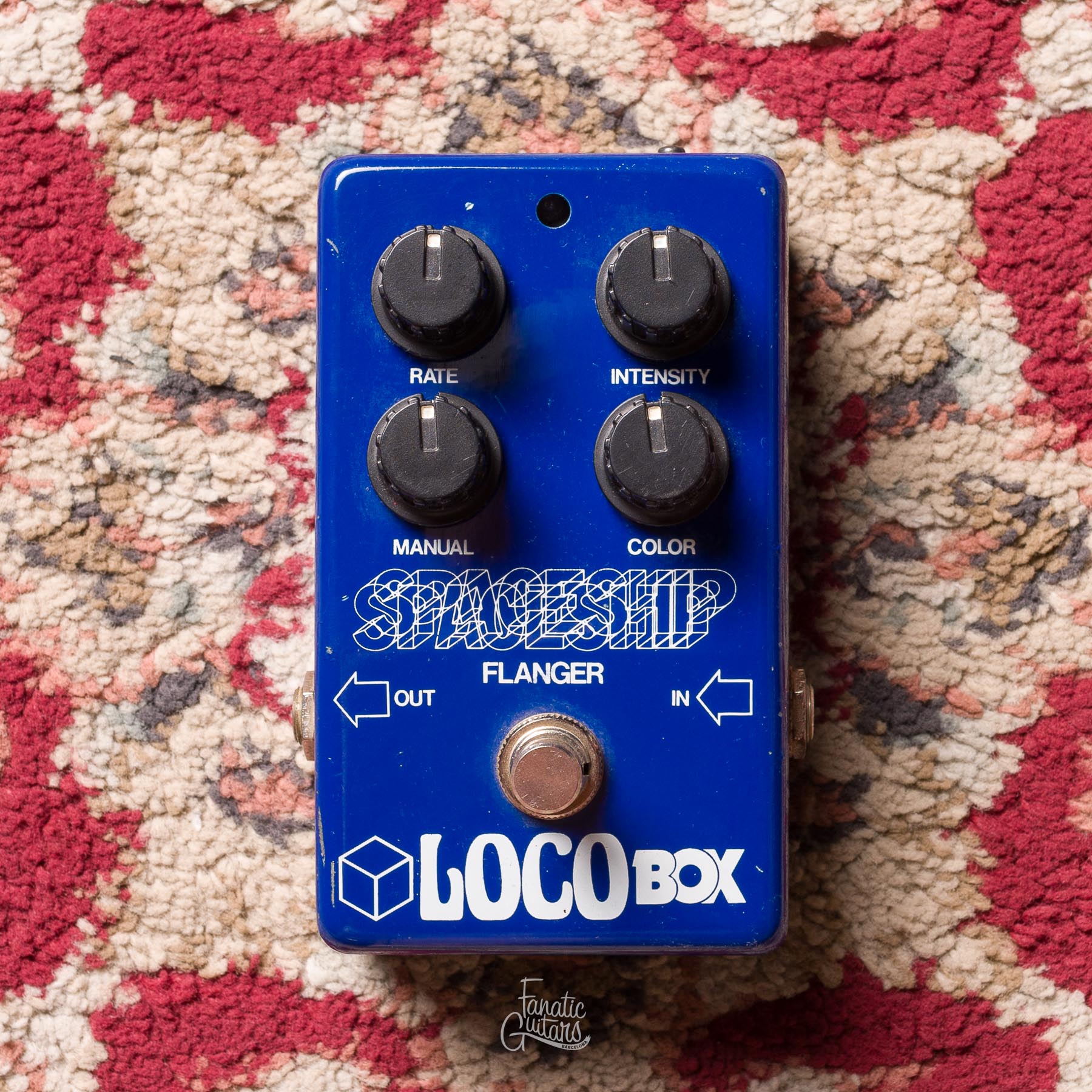Locobox Spaceship Flanger Segunda Mano