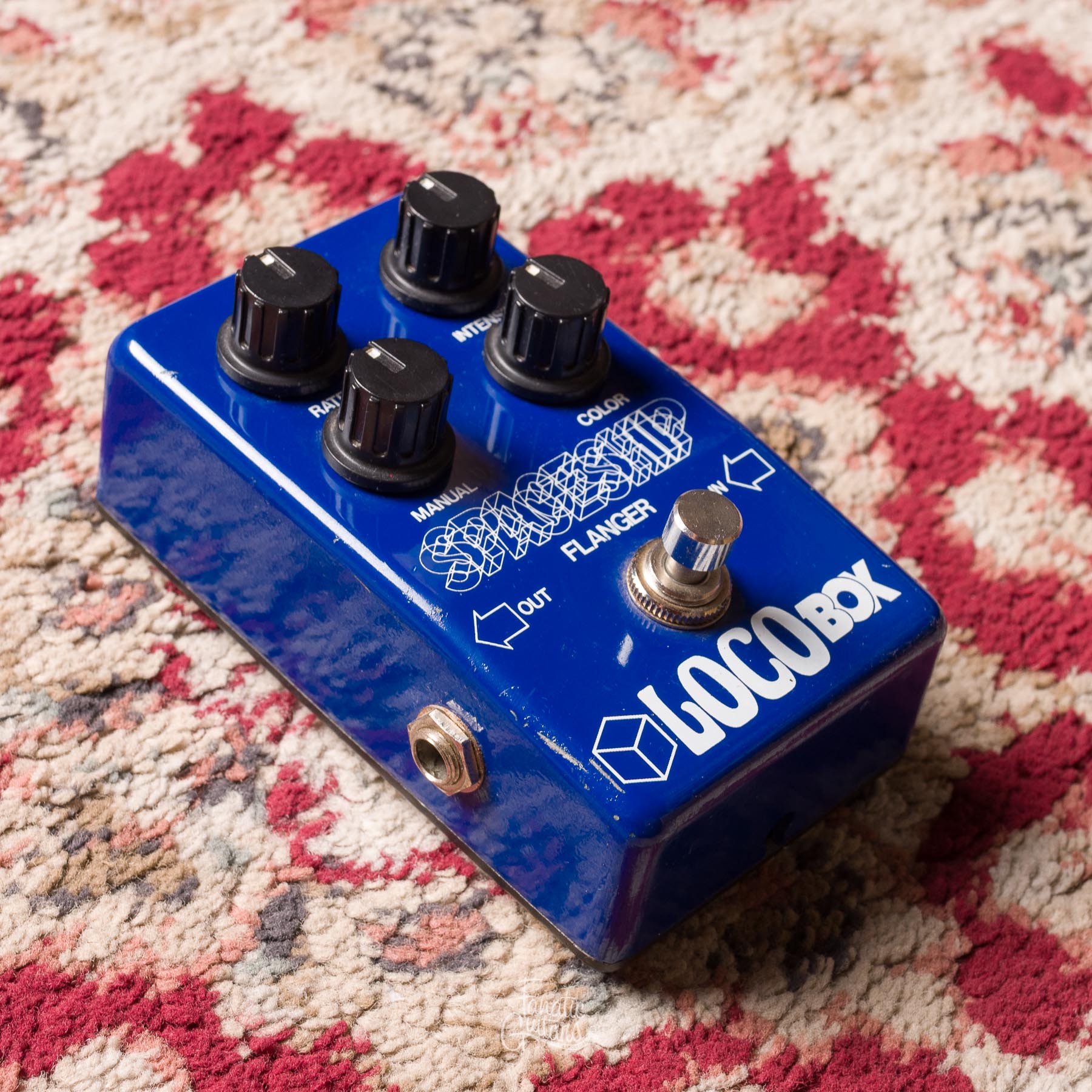 Locobox Spaceship Flanger Second Hand