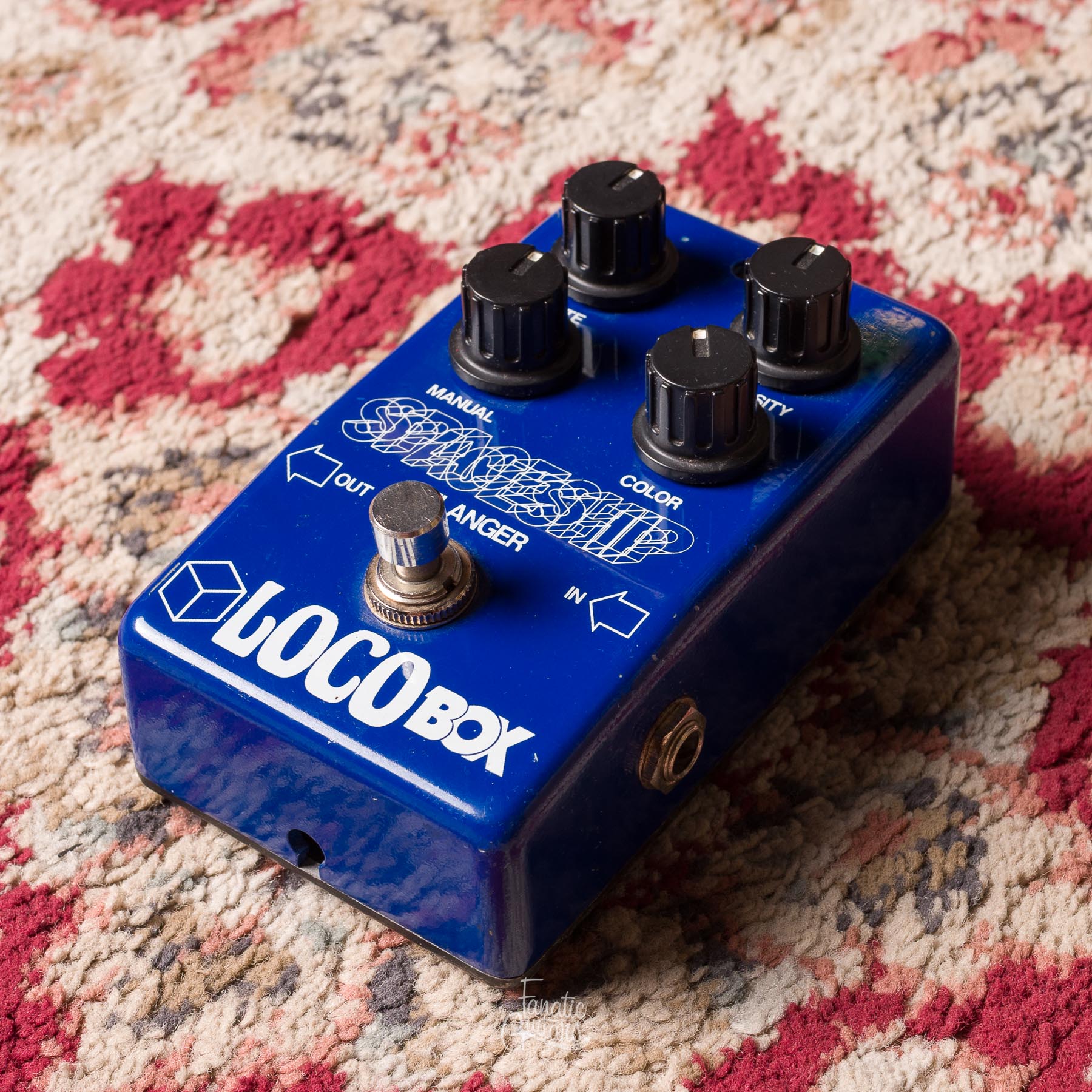 Locobox Spaceship Flanger Second Hand