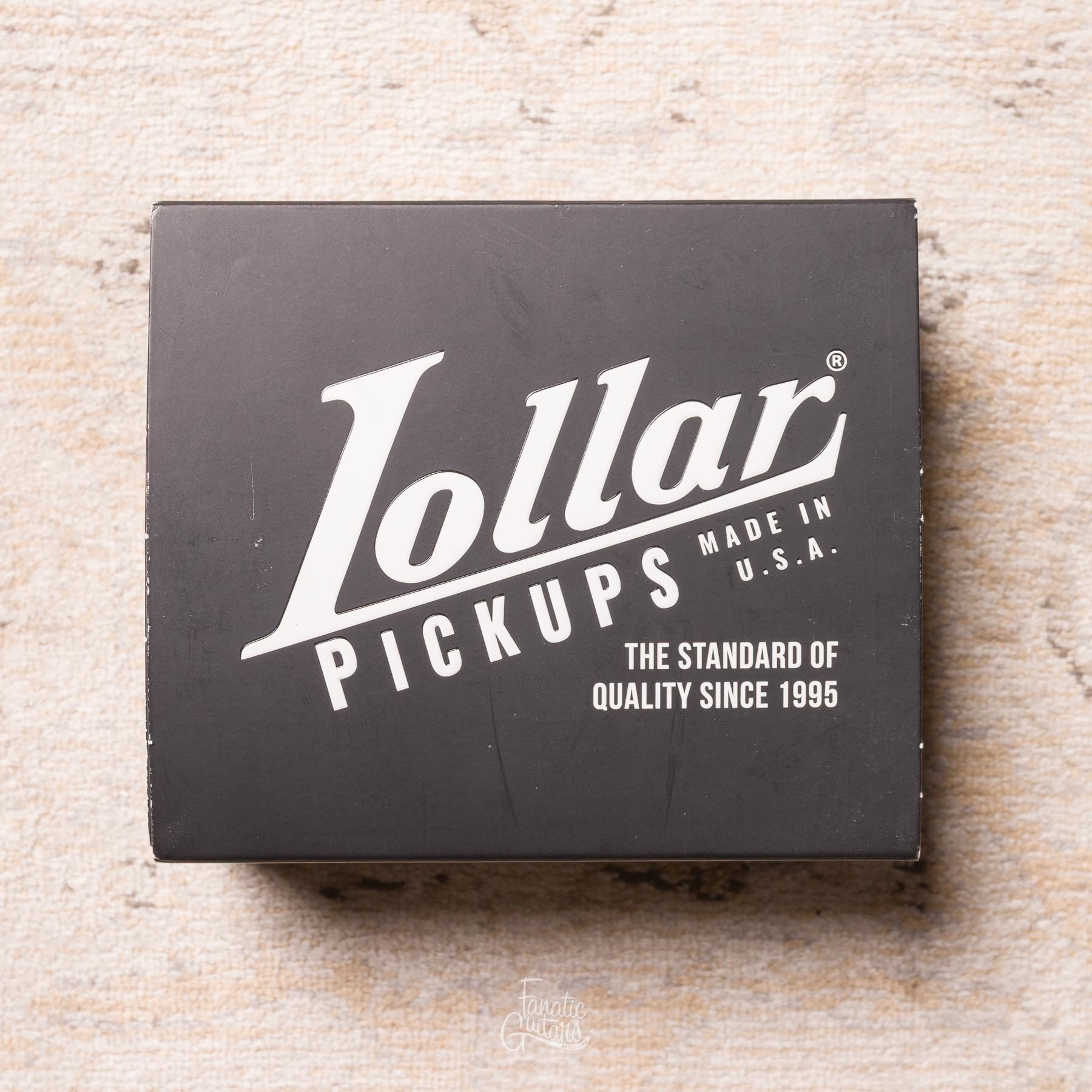 Lollar Imperial Low Wind Set - Aged Nickel