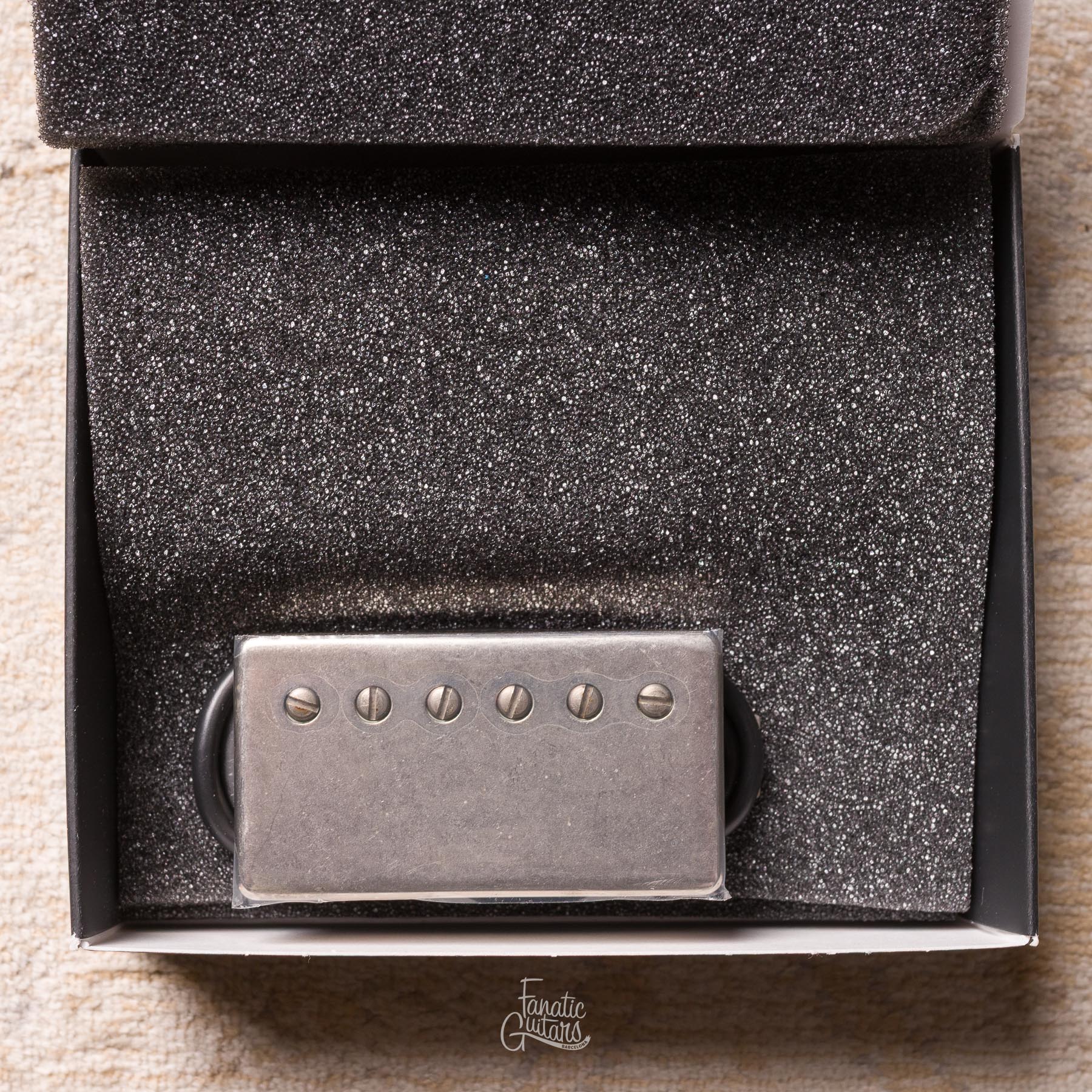 Lollar Imperial Low Wind Set - Aged Nickel