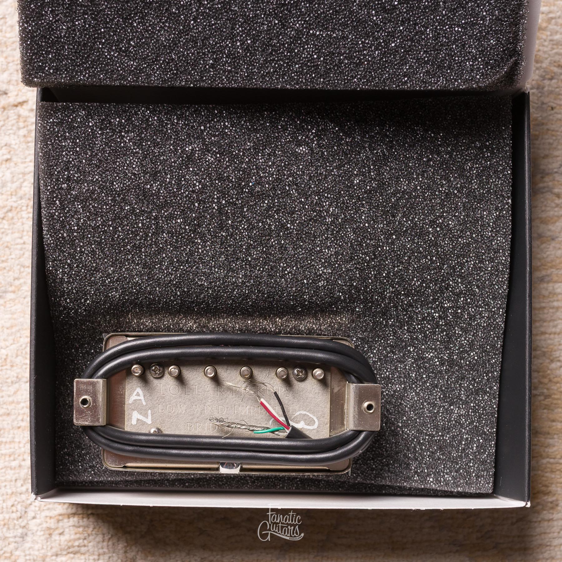 Lollar Imperial Low Wind Set - Aged Nickel