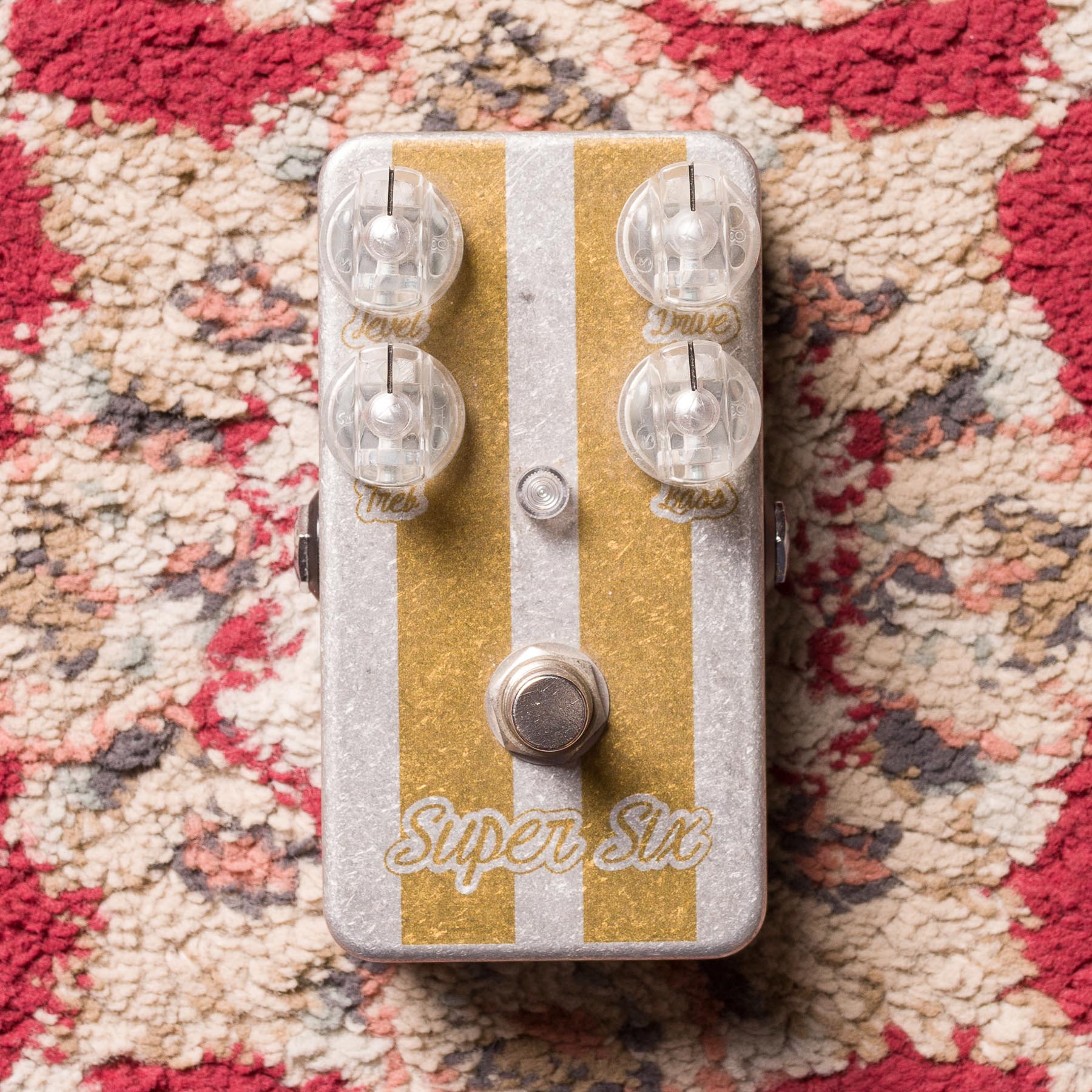 Lovepedal Super Six - So Naked SRV Second Hand