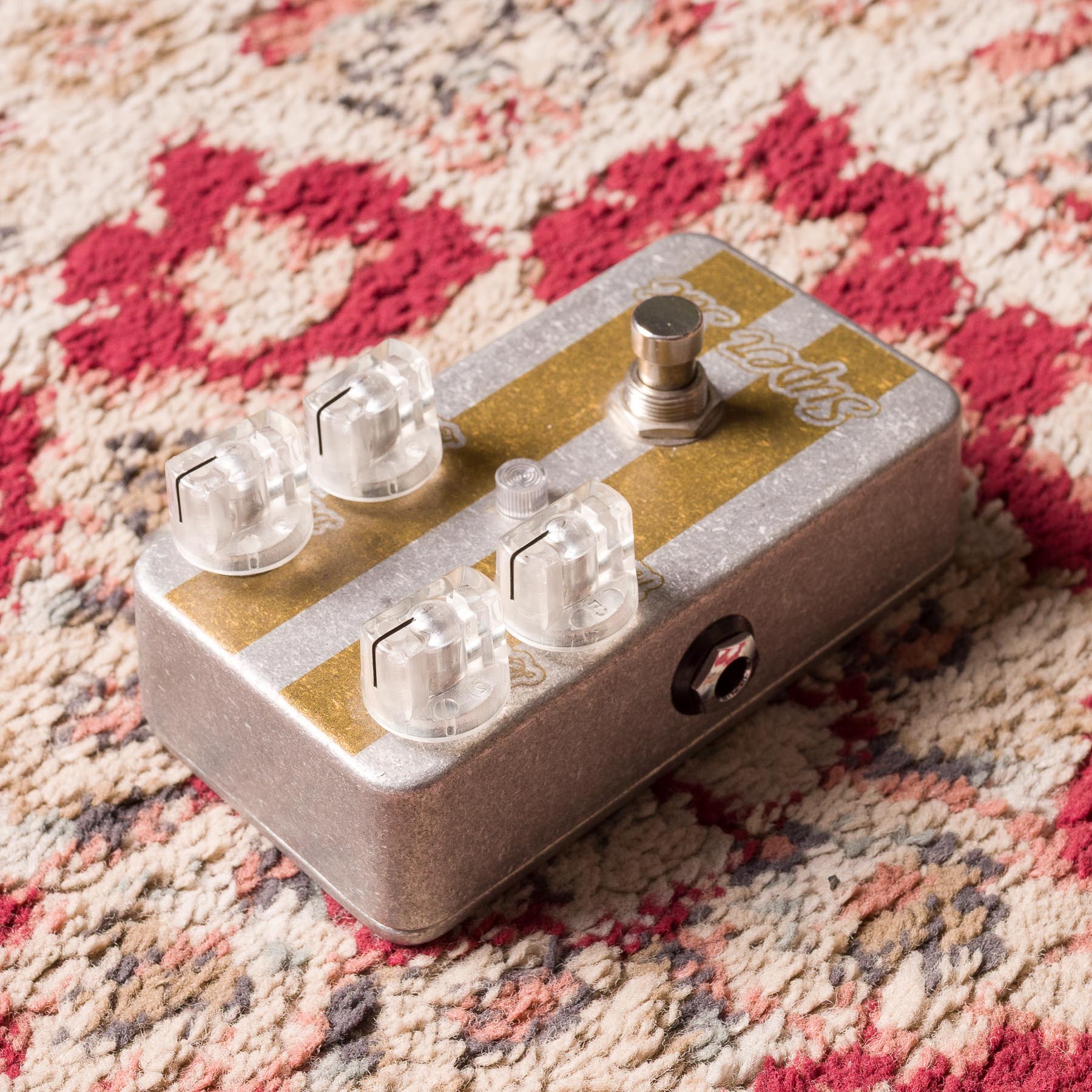 Lovepedal Super Six - So Naked SRV Second Hand