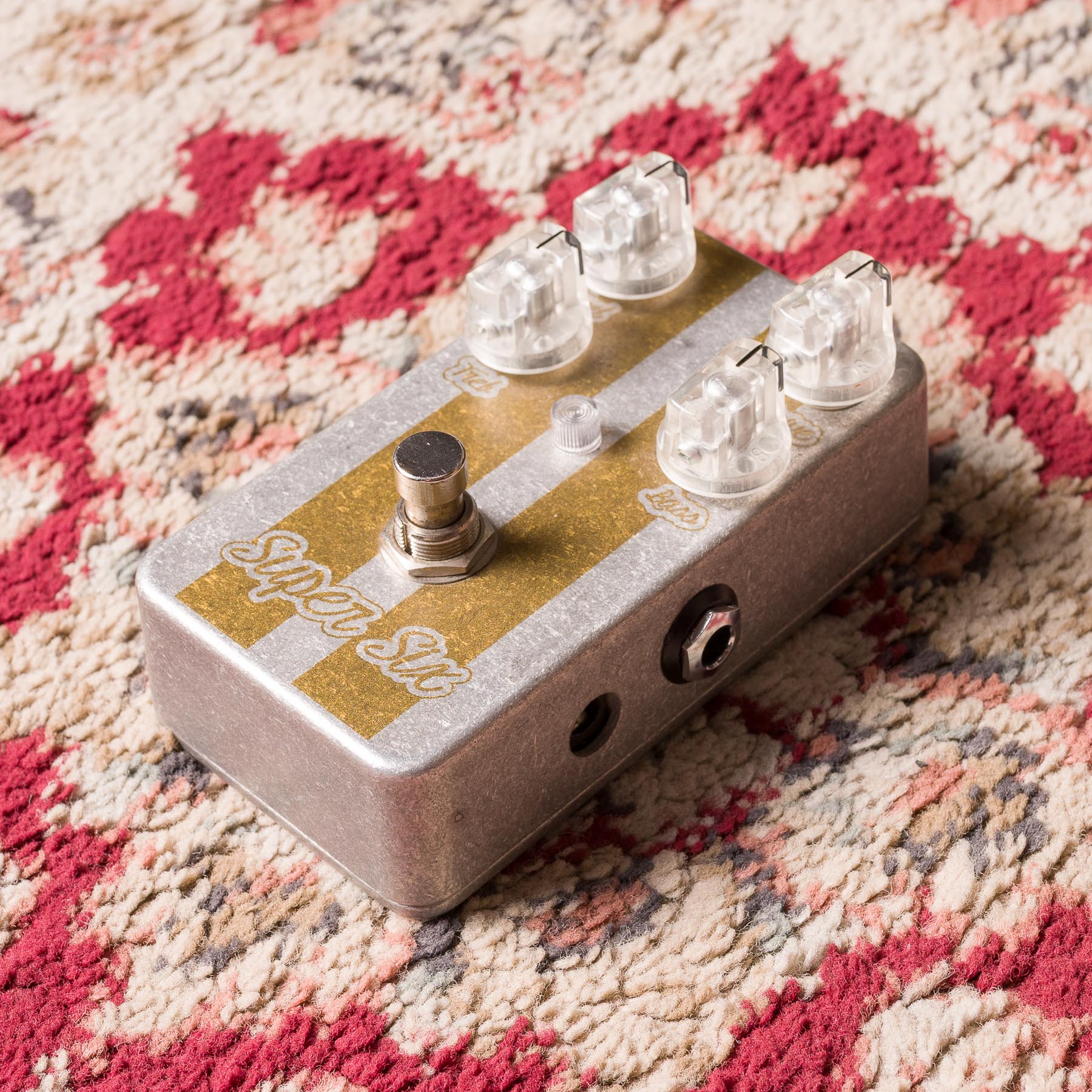 Lovepedal Super Six - So Naked SRV Second Hand