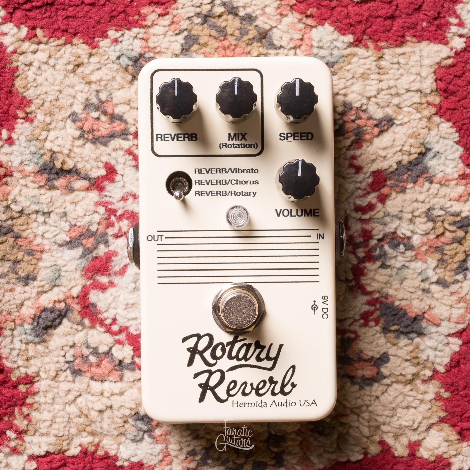 Lovepedal Hermida Rotary Reverb Segunda Mano