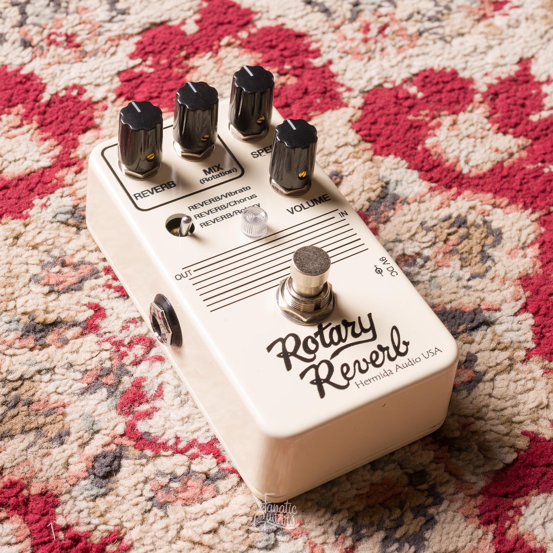 Lovepedal Hermida Rotary Reverb Segunda Mano