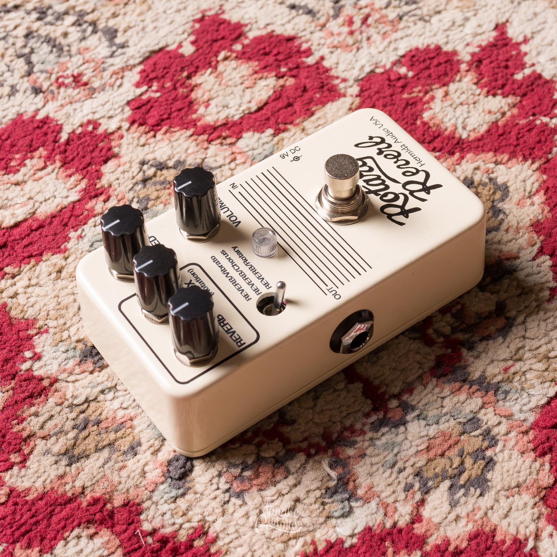 Lovepedal Hermida Rotary Reverb Segunda Mano