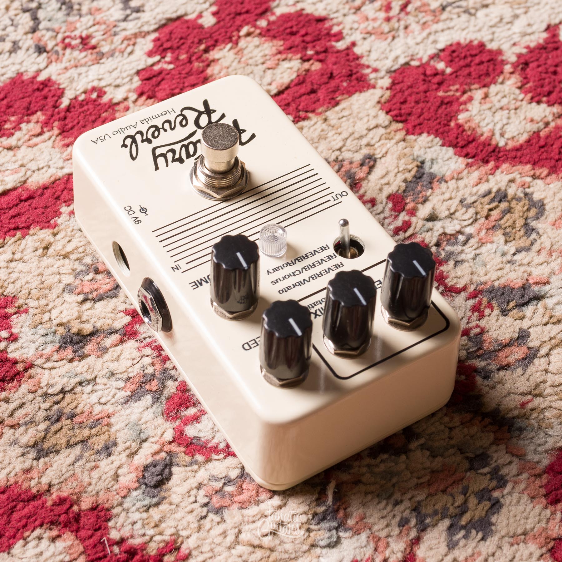Lovepedal Hermida Rotary Reverb Segunda Mano