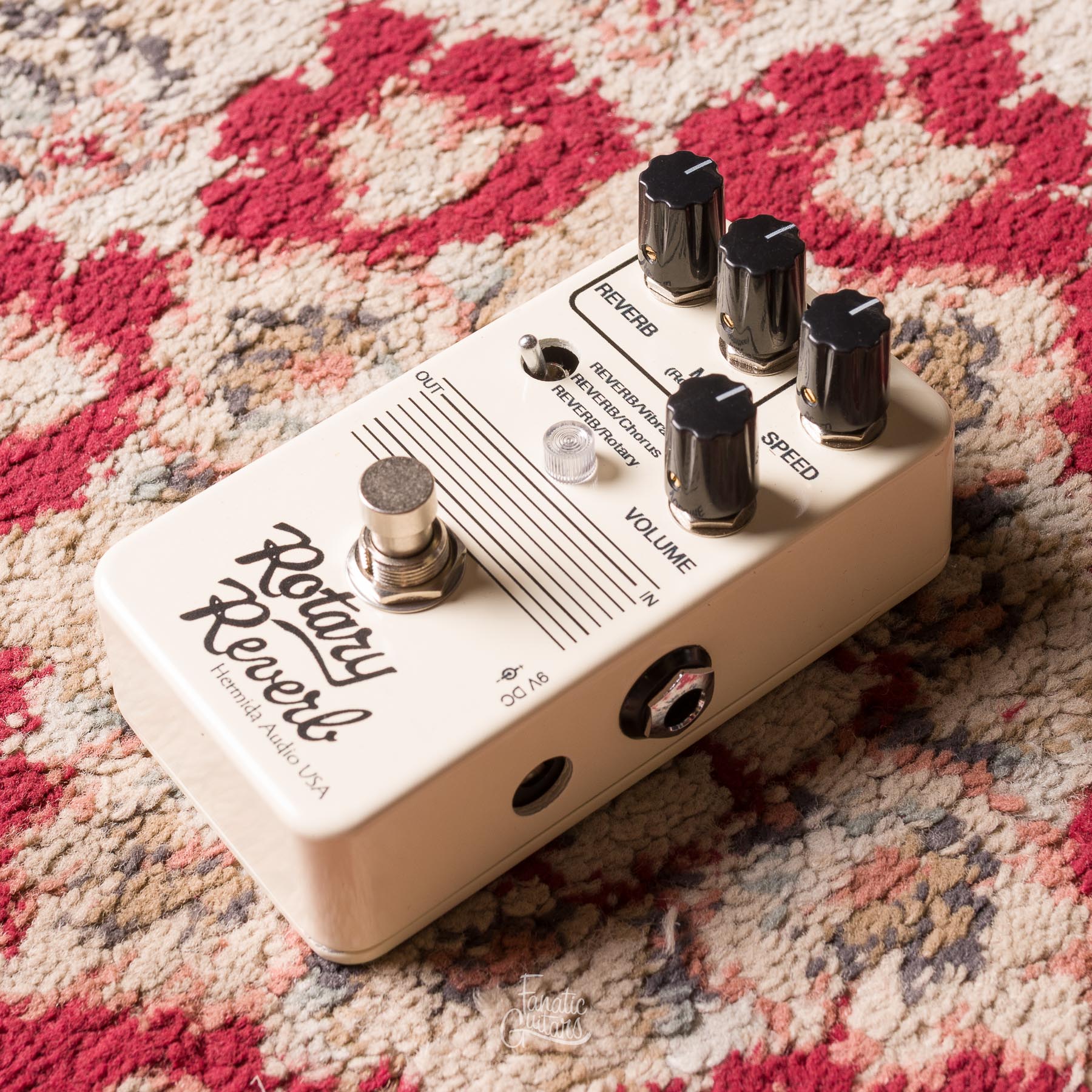 Lovepedal Hermida Rotary Reverb Segunda Mano