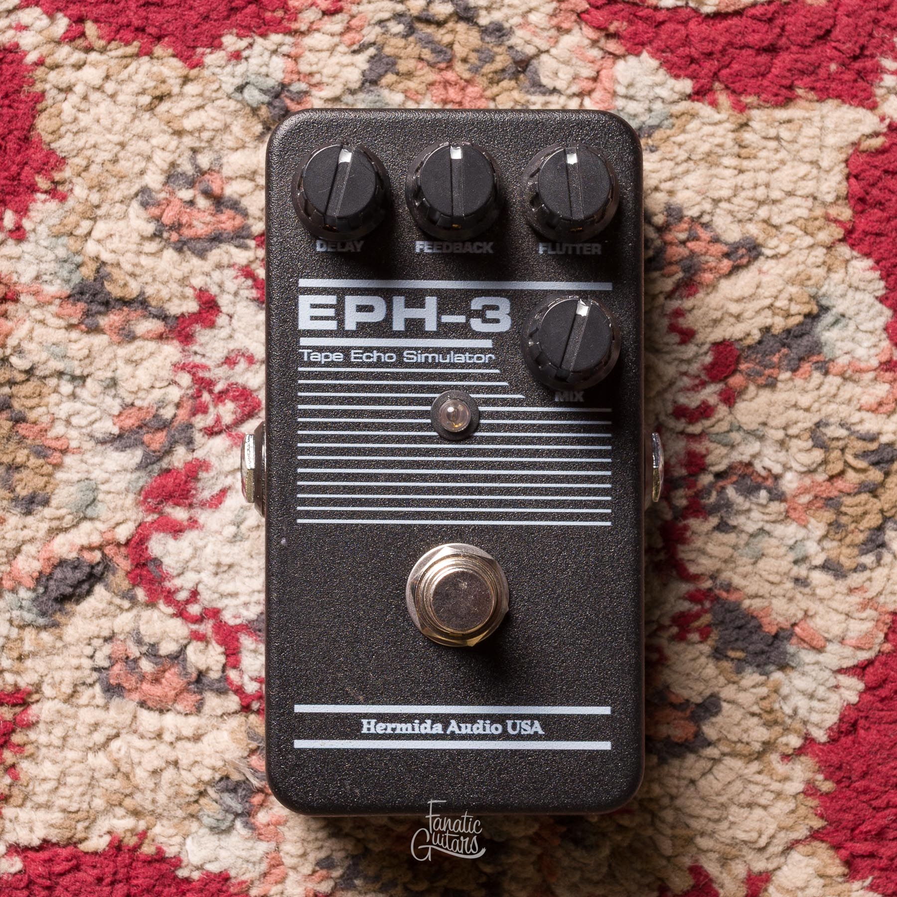 Lovepedal Hermida EPH-3 Tape Echo Simulator Segunda Mano
