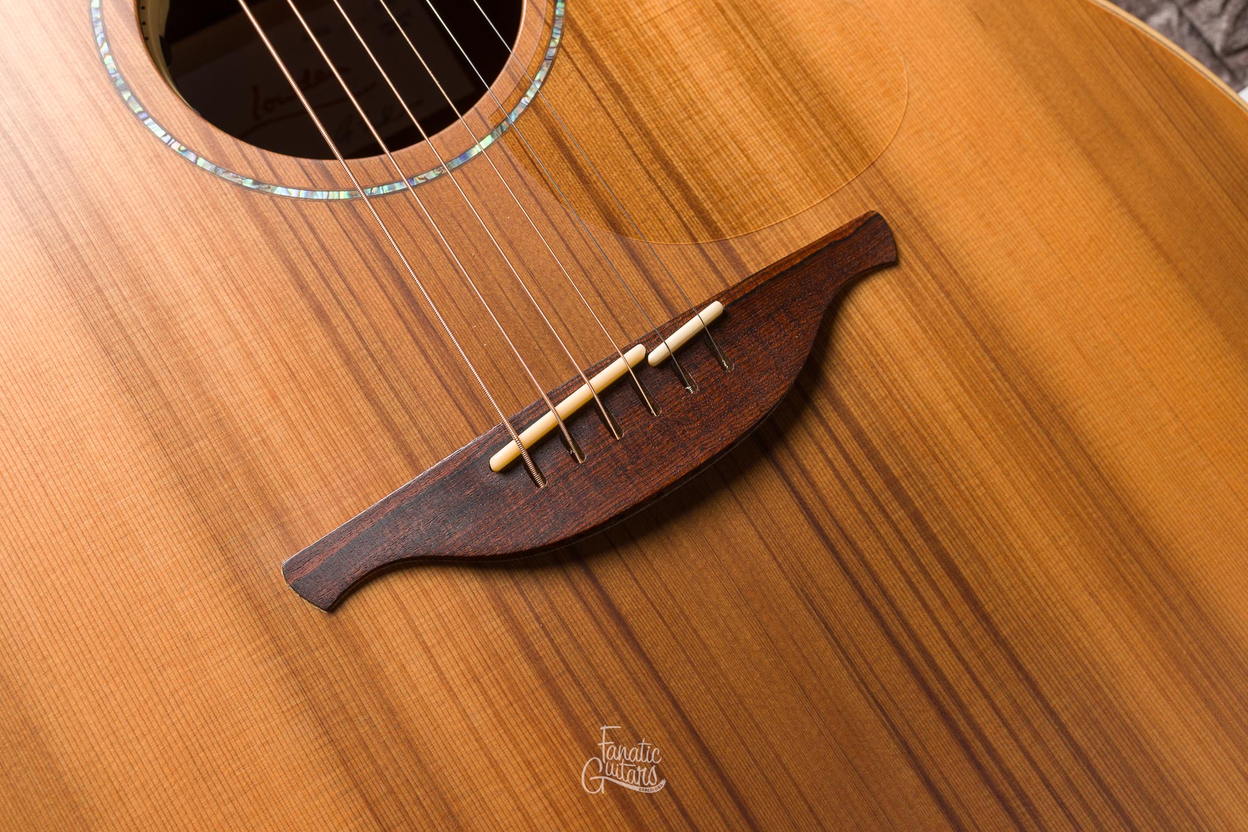 Lowden O-35 Walnut/Cedar #23316 Second Hand