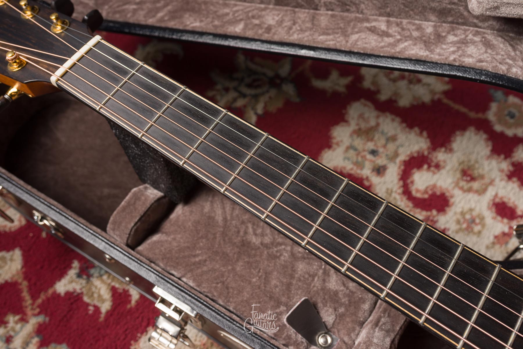 Lowden O-35 Walnut/Cedar #23316 Second Hand