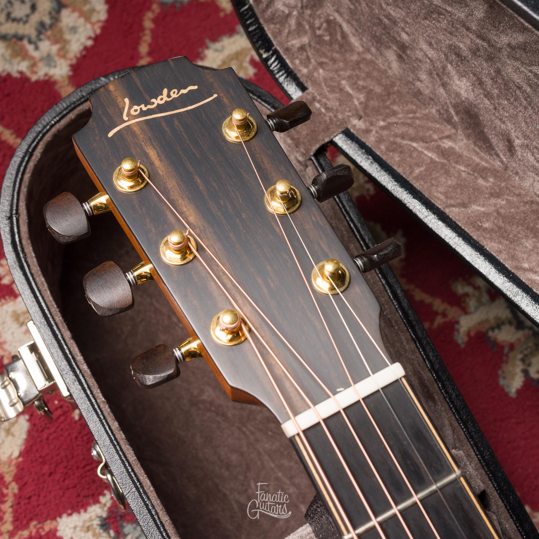 Lowden O-35 Walnut/Cedar #23316 Second Hand