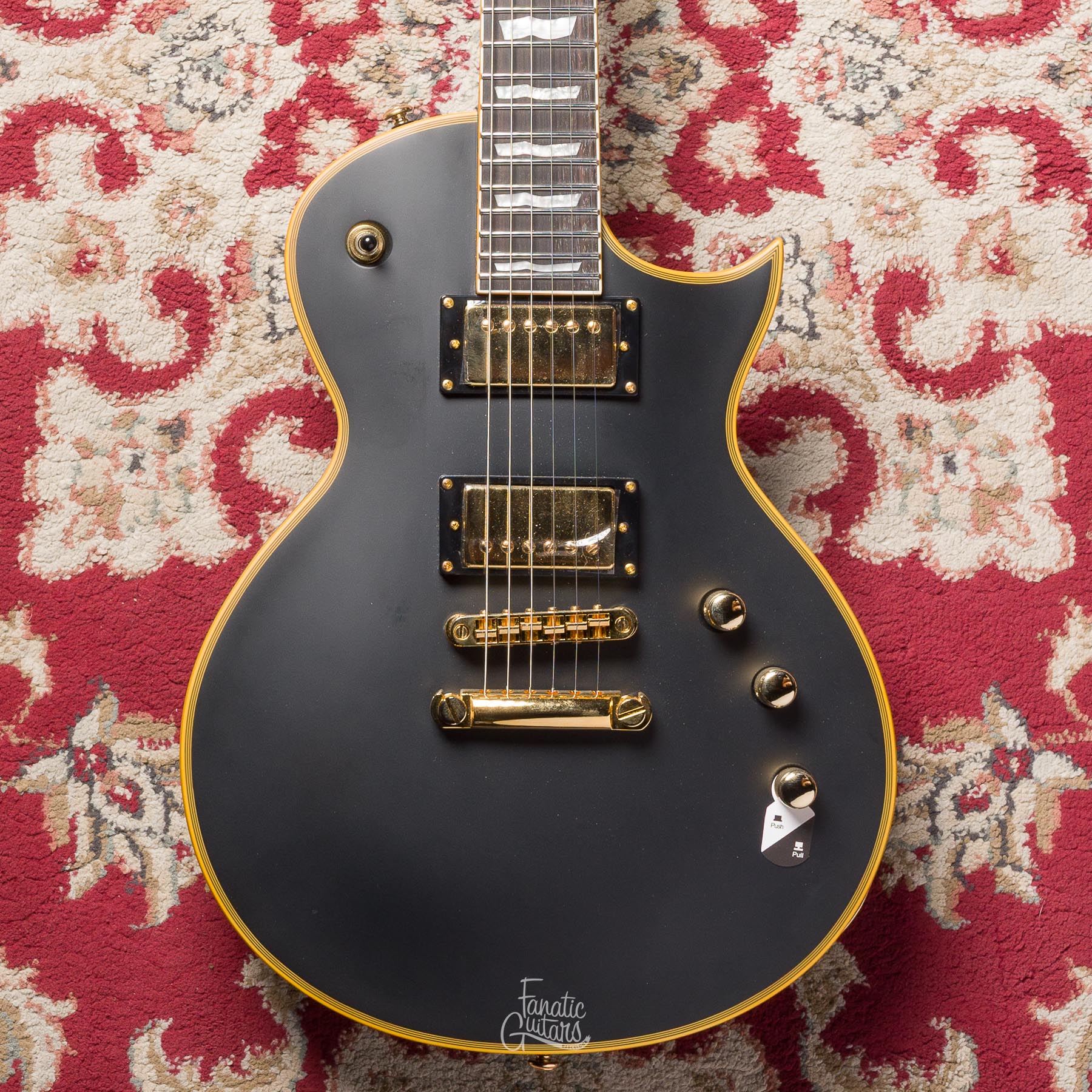 LTD EC-1000 Duncan - Vintage Black #W23081049 Segunda Mano